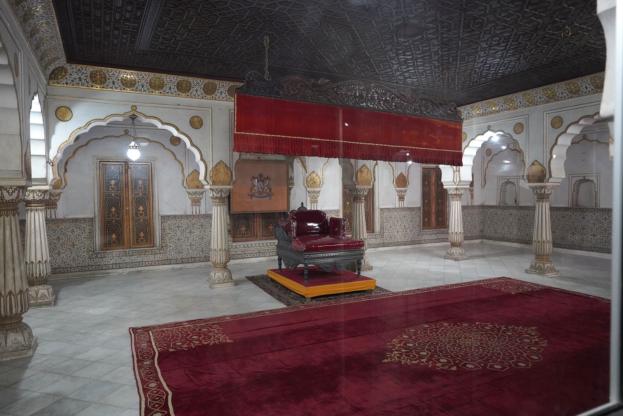 Bikaner, Junagarth Palace and Rampuria Haveli (107)