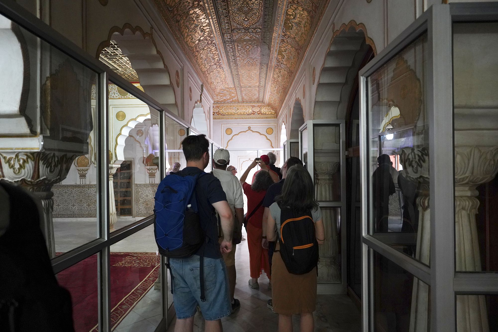 Bikaner, Junagarth Palace and Rampuria Haveli (108)