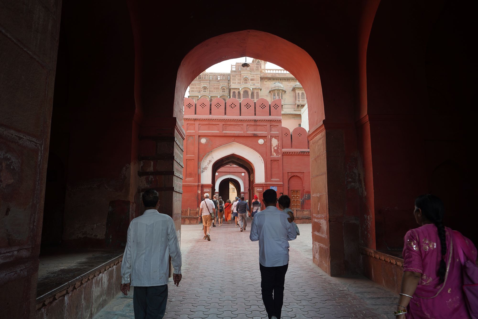 Bikaner, Junagarth Palace and Rampuria Haveli (11)