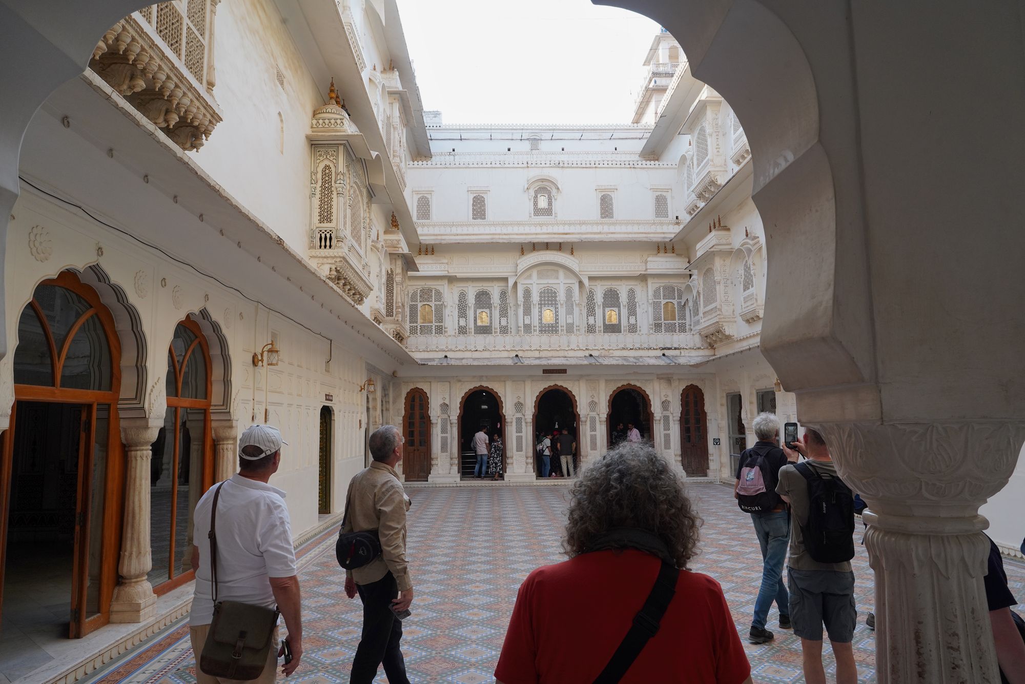 Bikaner, Junagarth Palace and Rampuria Haveli (110)