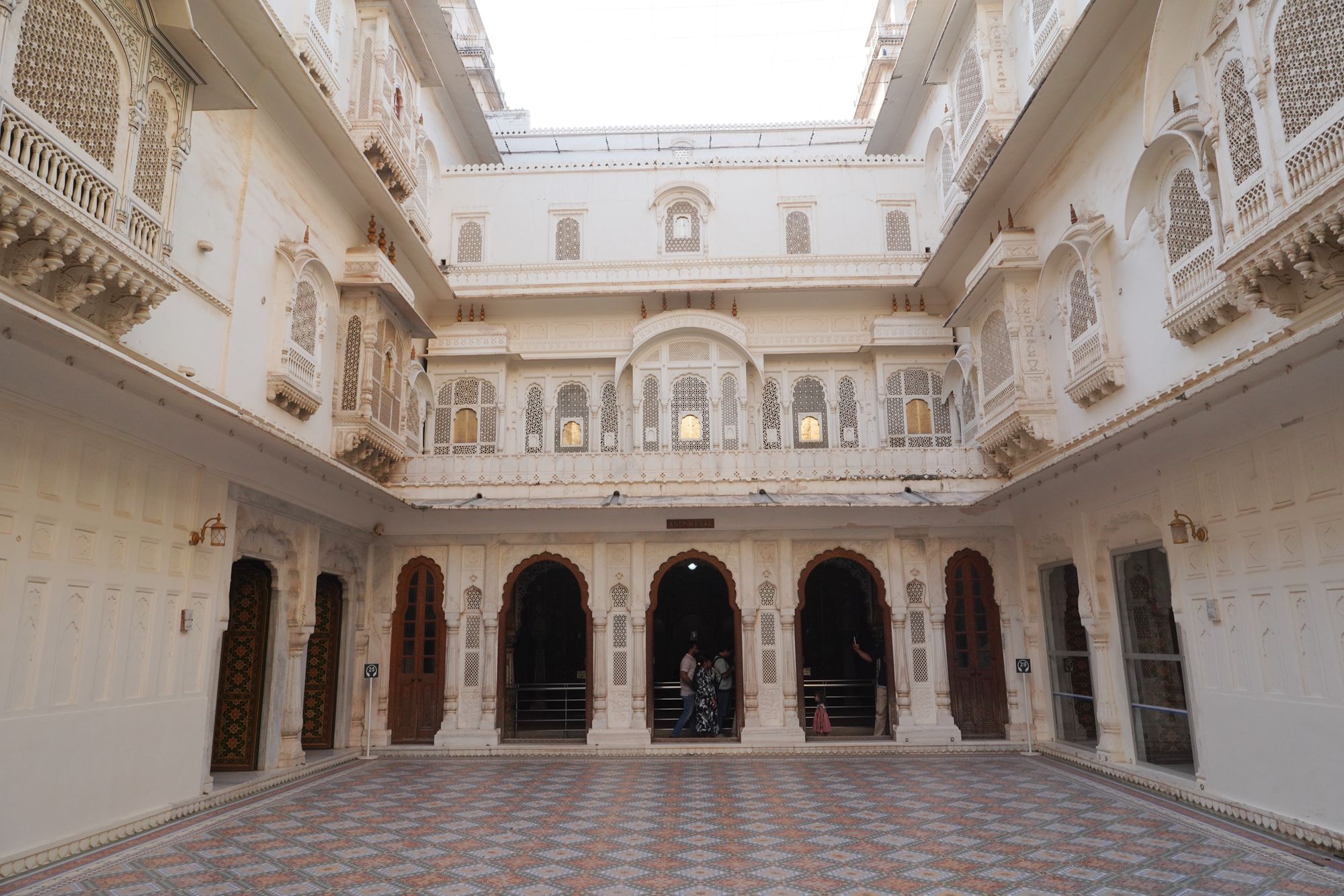 Bikaner, Junagarth Palace and Rampuria Haveli (112)