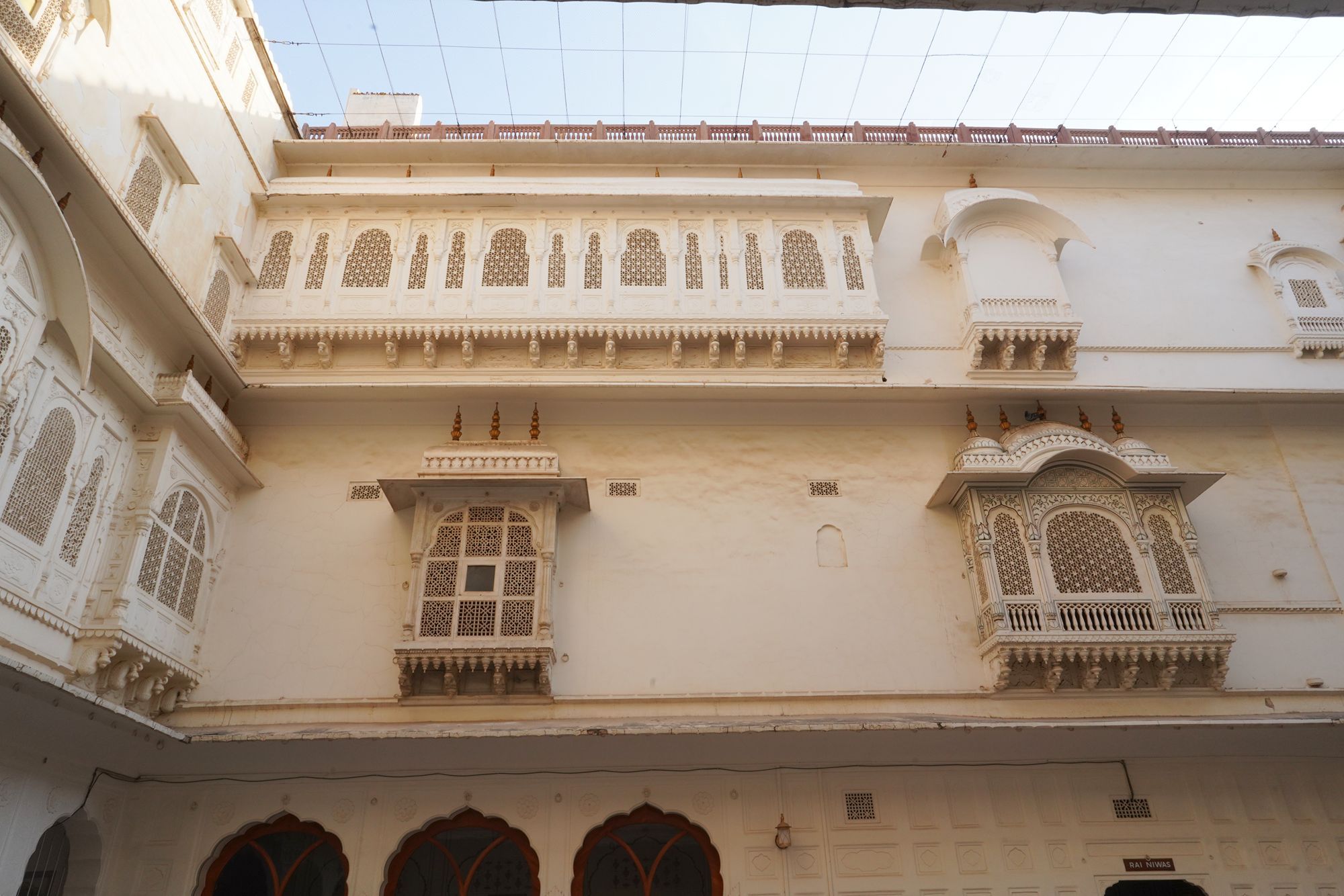 Bikaner, Junagarth Palace and Rampuria Haveli (113)