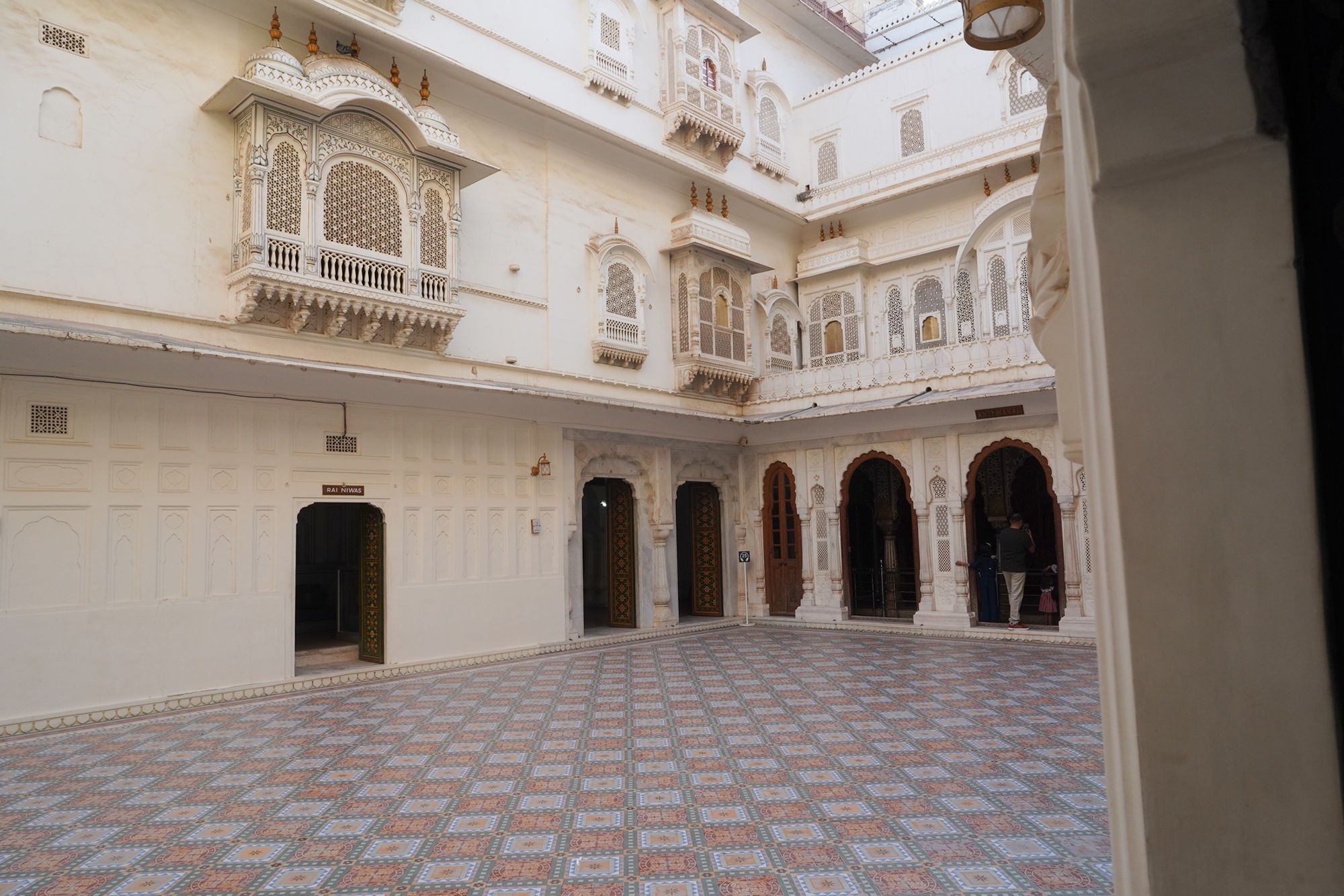 Bikaner, Junagarth Palace and Rampuria Haveli (114)