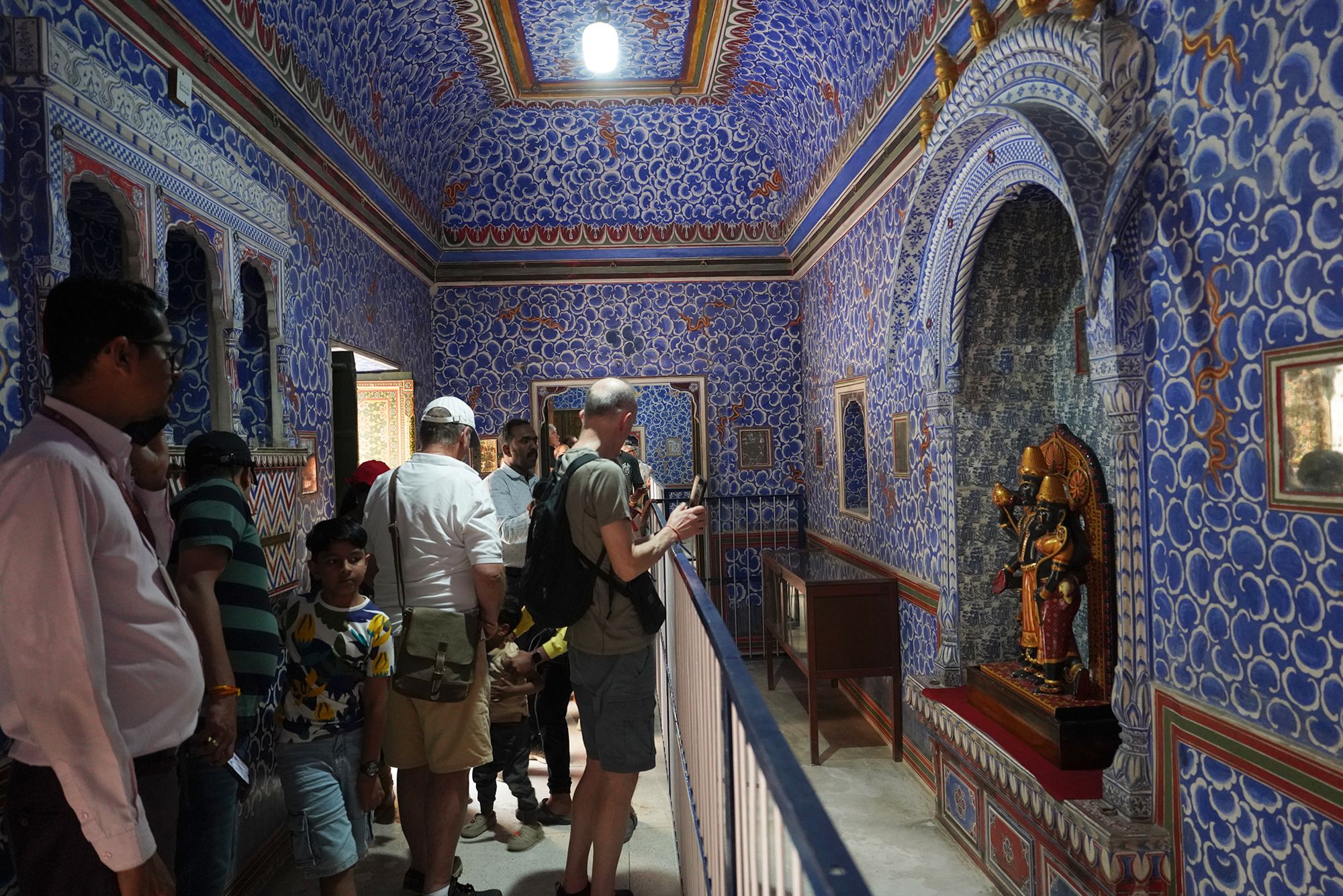Bikaner, Junagarth Palace and Rampuria Haveli (115)