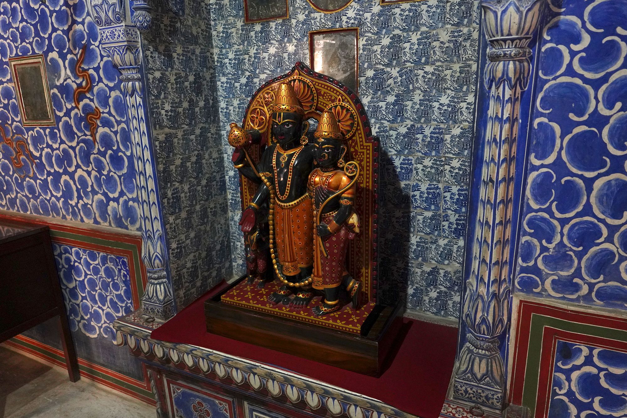 Bikaner, Junagarth Palace and Rampuria Haveli (116)