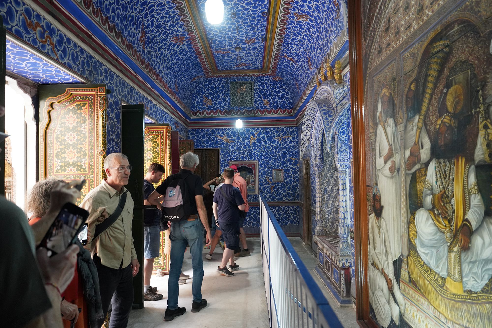 Bikaner, Junagarth Palace and Rampuria Haveli (118)