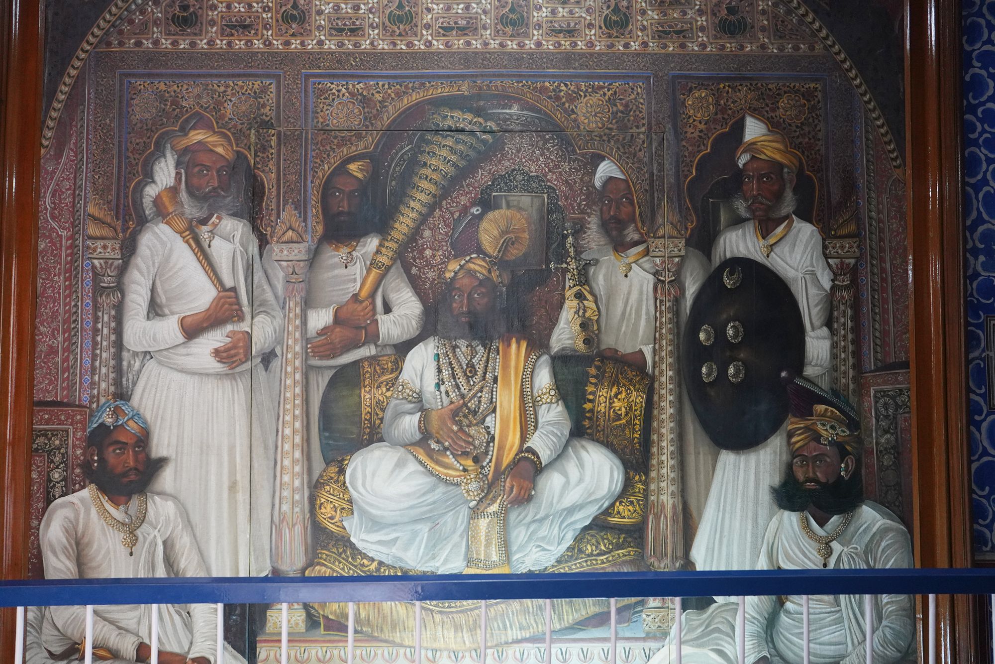 Bikaner, Junagarth Palace and Rampuria Haveli (119)