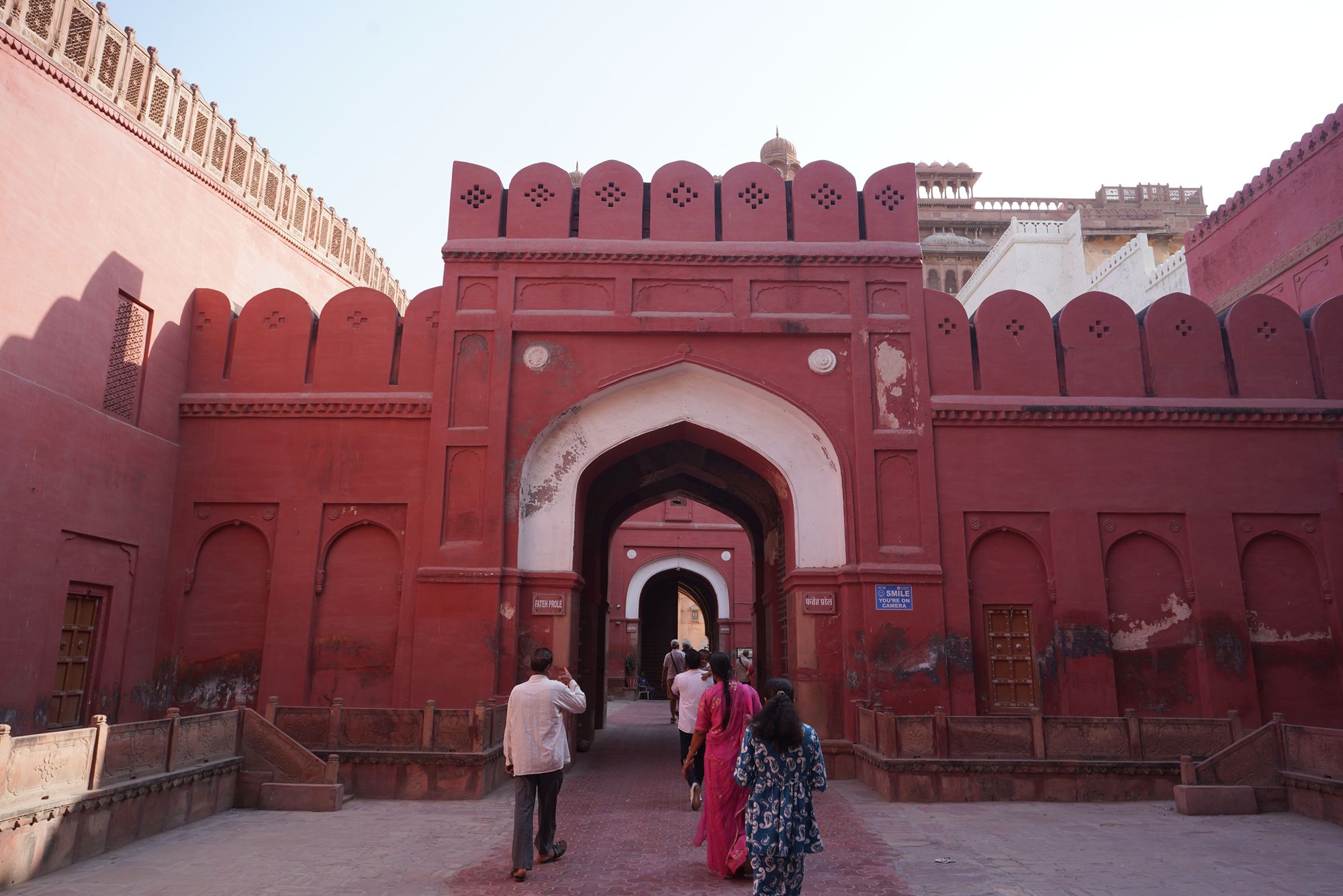 Bikaner, Junagarth Palace and Rampuria Haveli (12)