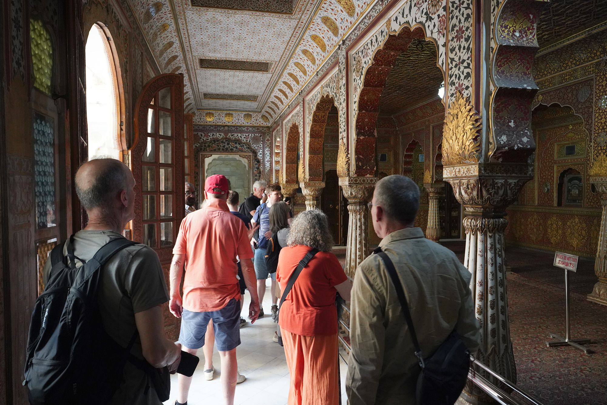 Bikaner, Junagarth Palace and Rampuria Haveli (120)