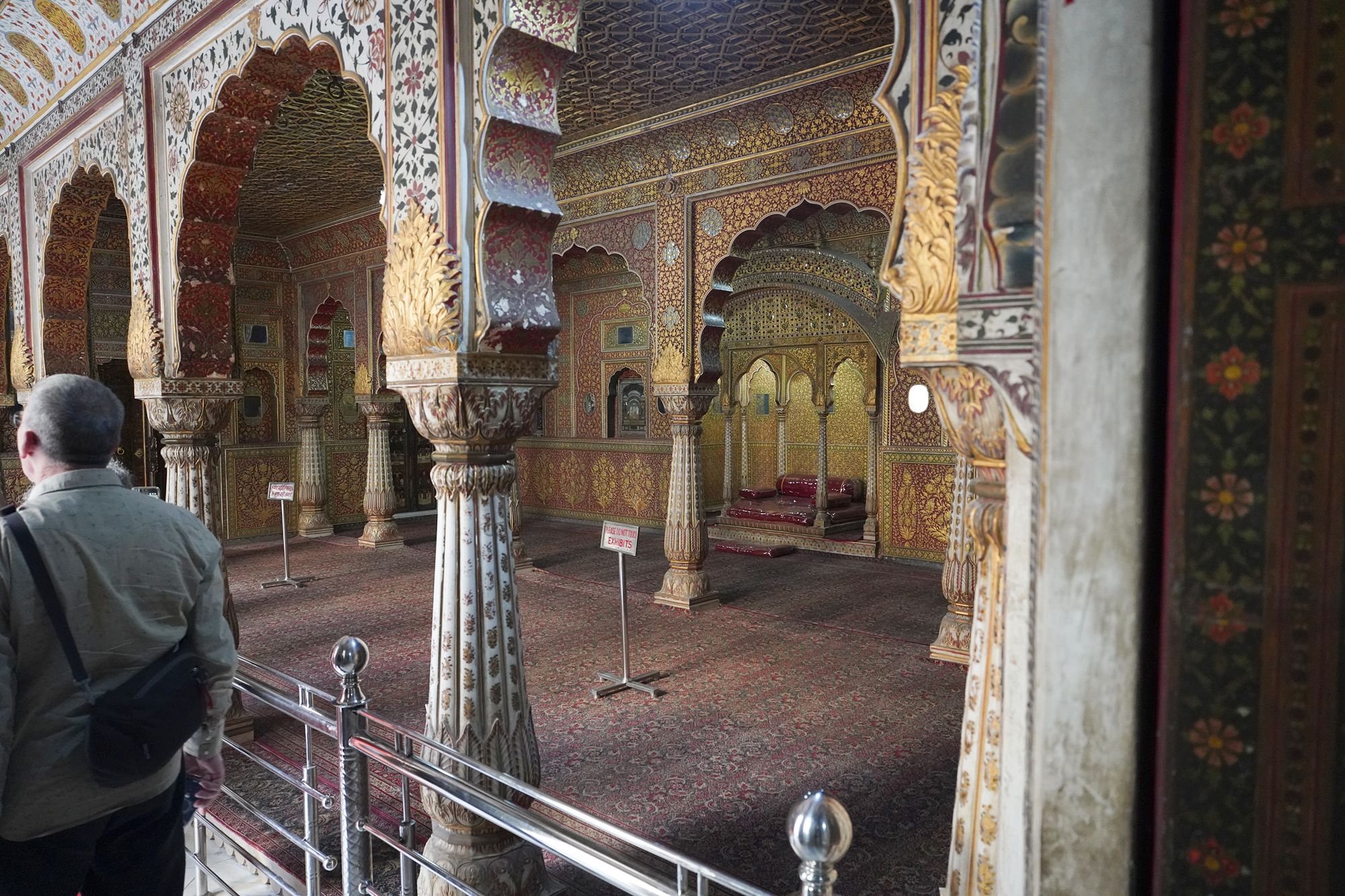 Bikaner, Junagarth Palace and Rampuria Haveli (121)