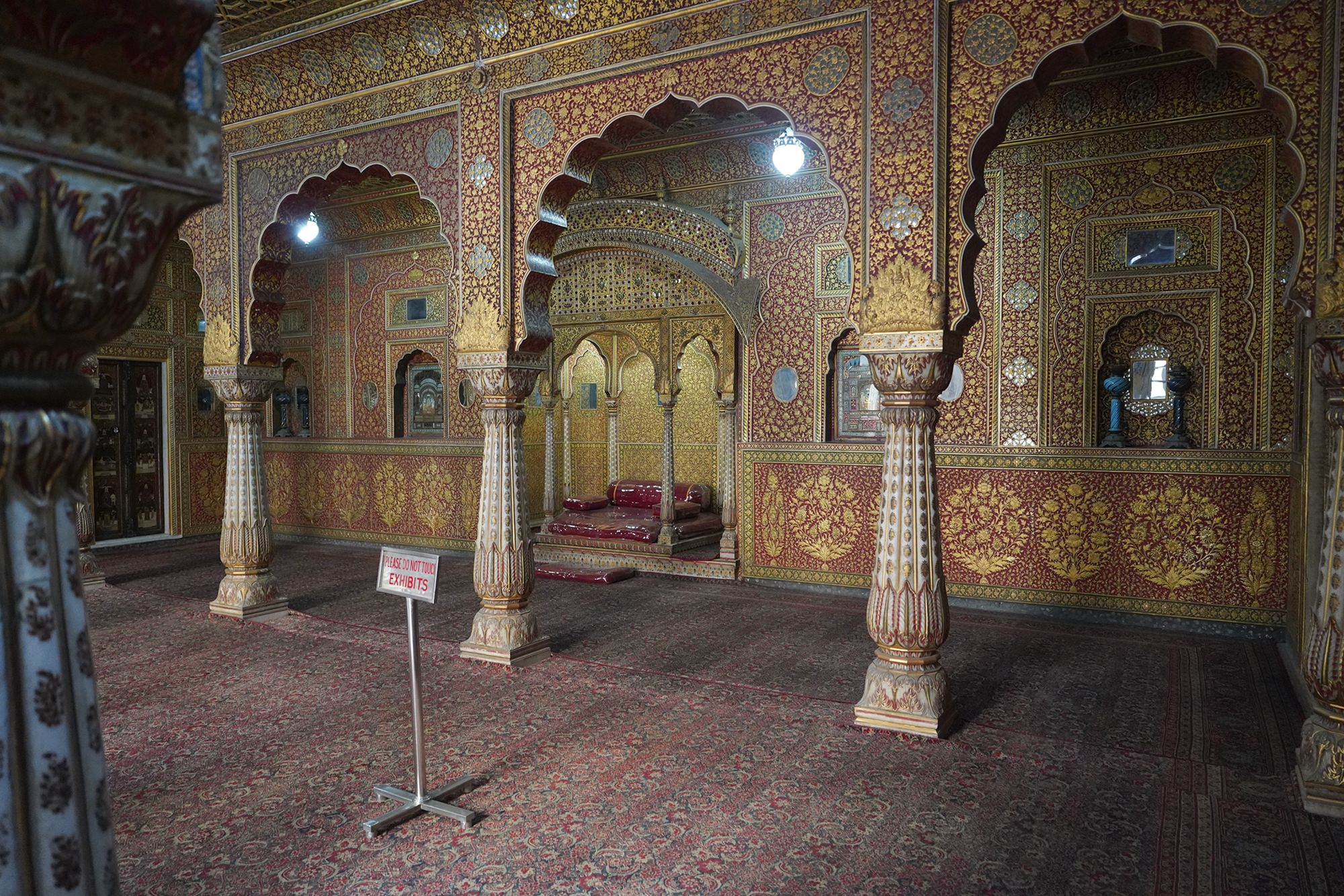 Bikaner, Junagarth Palace and Rampuria Haveli (122)