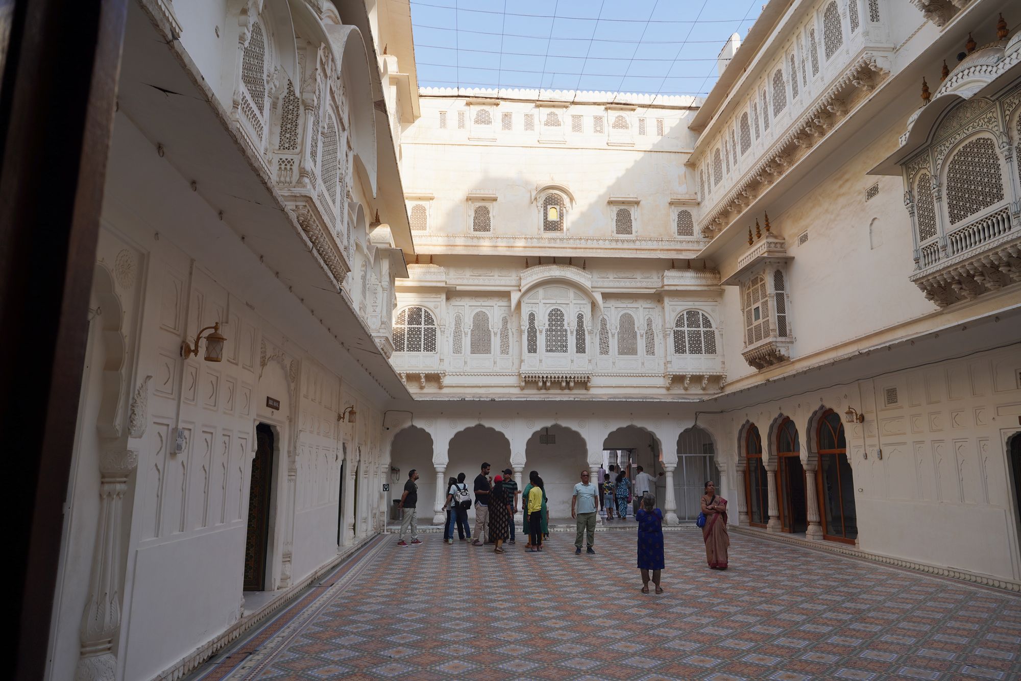 Bikaner, Junagarth Palace and Rampuria Haveli (123)