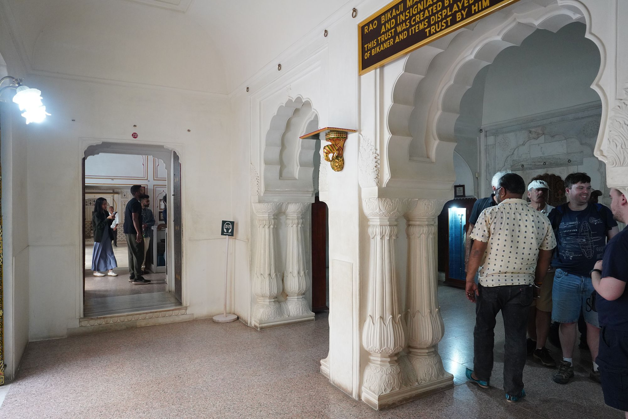 Bikaner, Junagarth Palace and Rampuria Haveli (124)