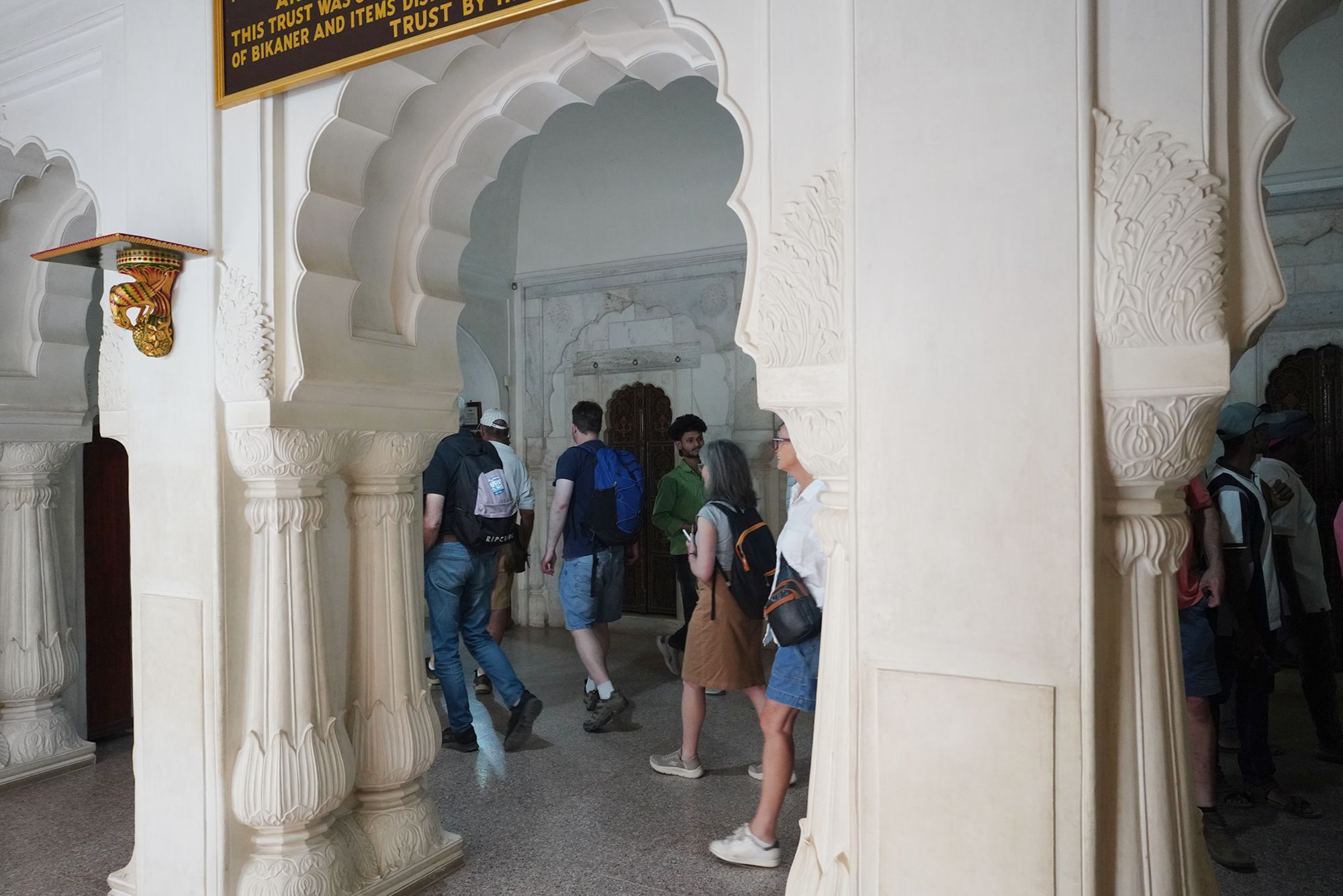 Bikaner, Junagarth Palace and Rampuria Haveli (125)