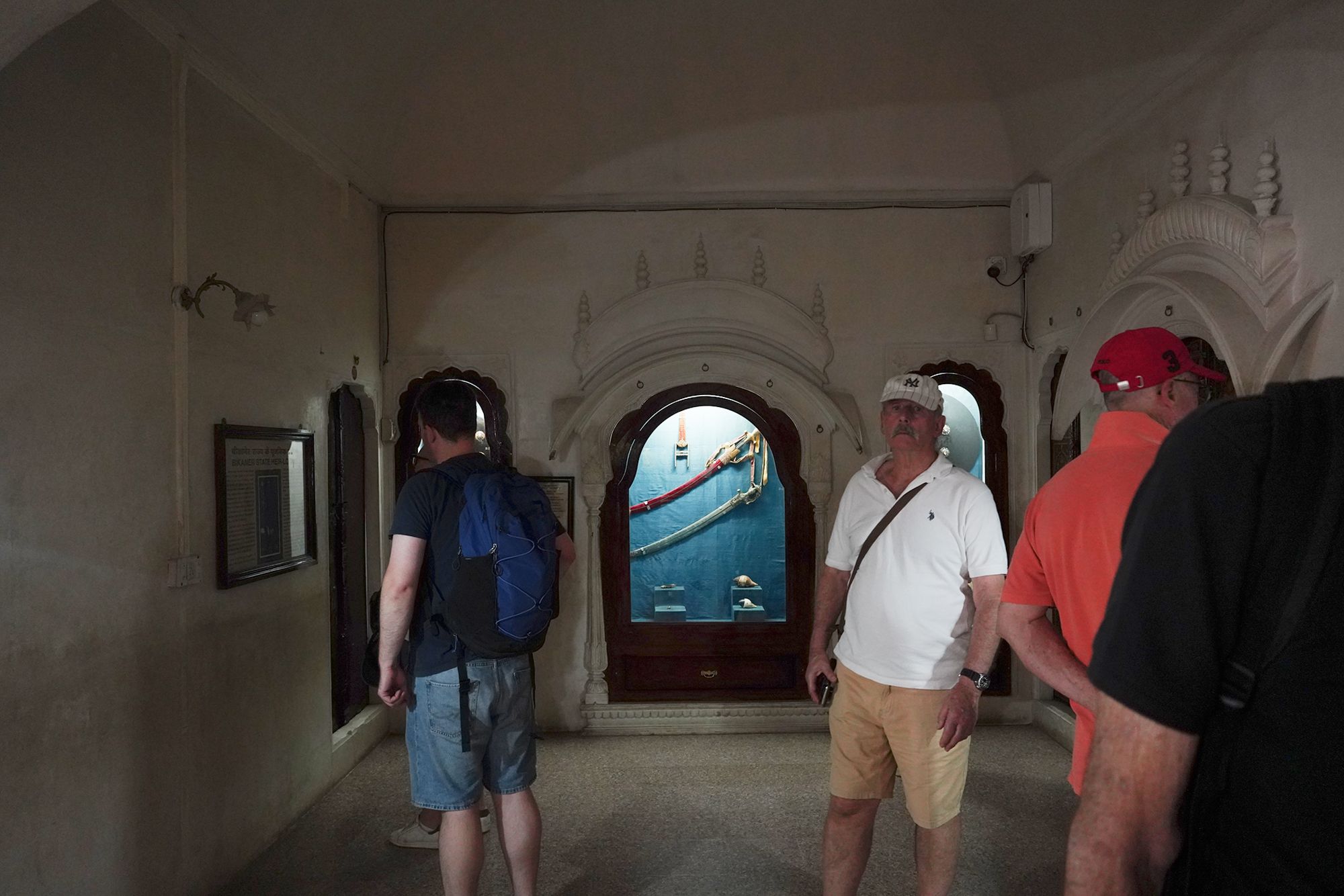 Bikaner, Junagarth Palace and Rampuria Haveli (126)