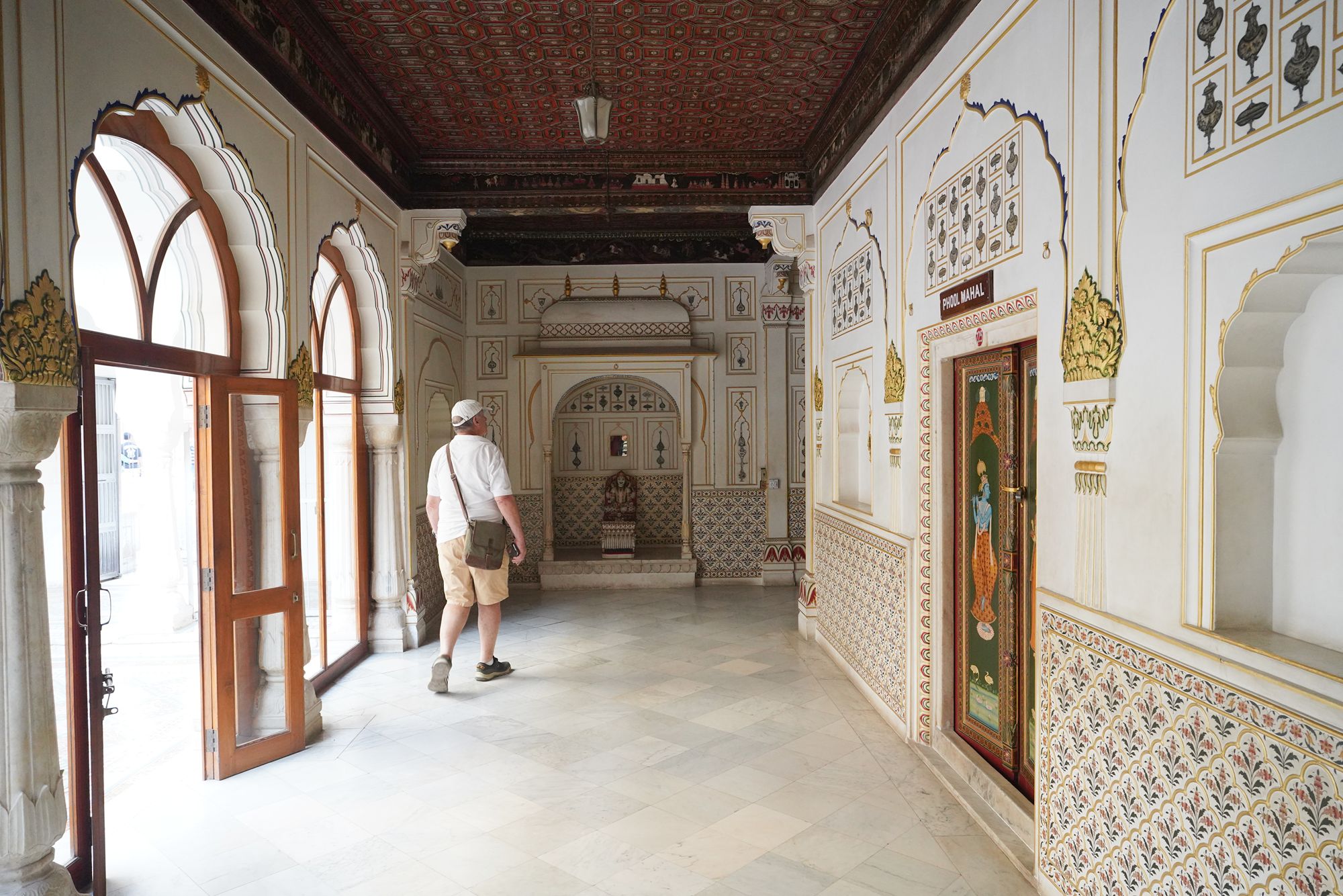 Bikaner, Junagarth Palace and Rampuria Haveli (127)