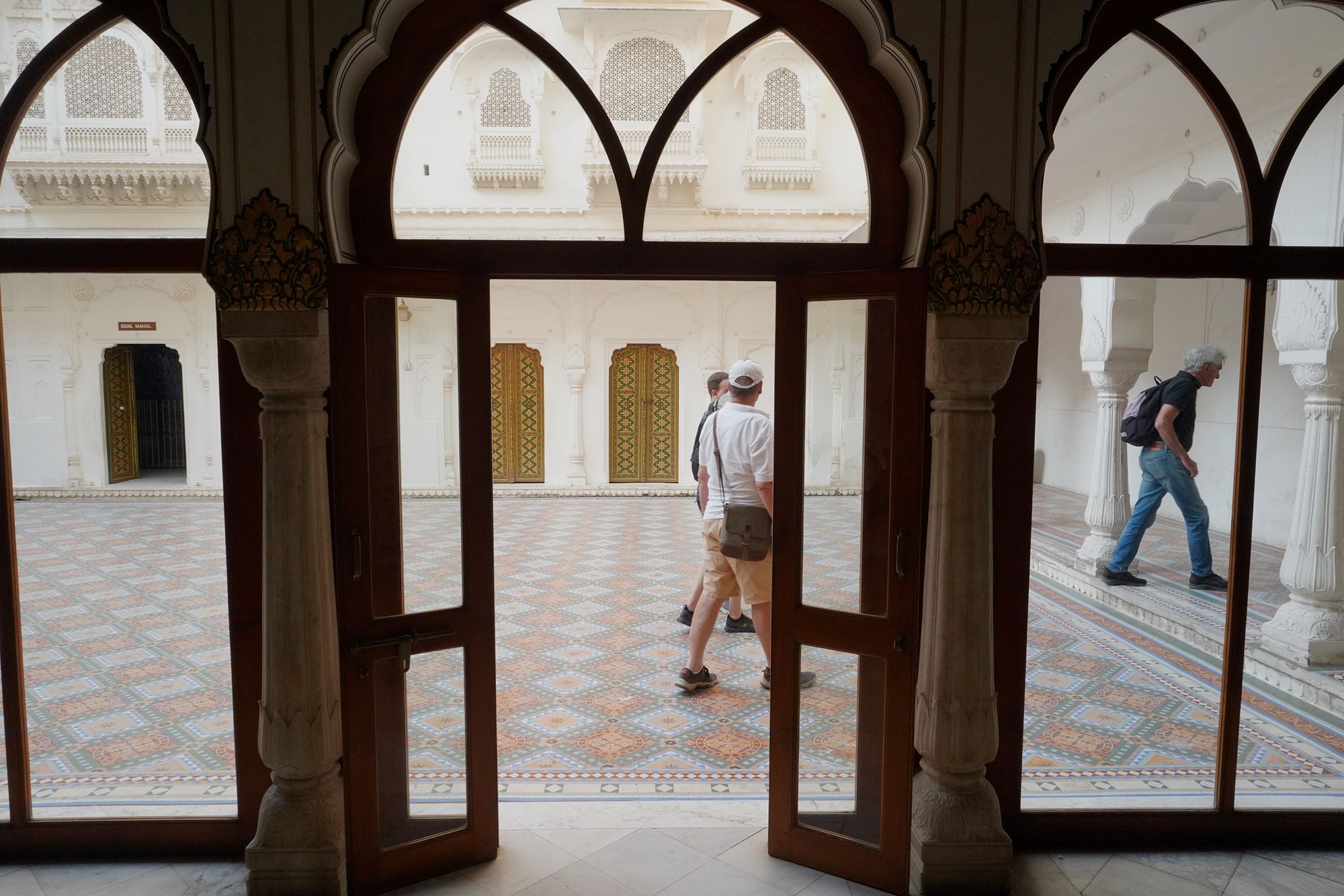 Bikaner, Junagarth Palace and Rampuria Haveli (128)