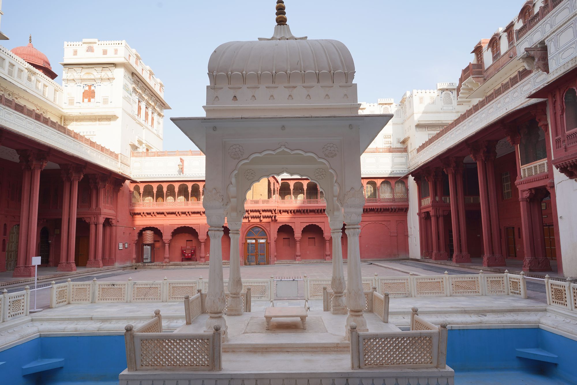 Bikaner, Junagarth Palace and Rampuria Haveli (129)
