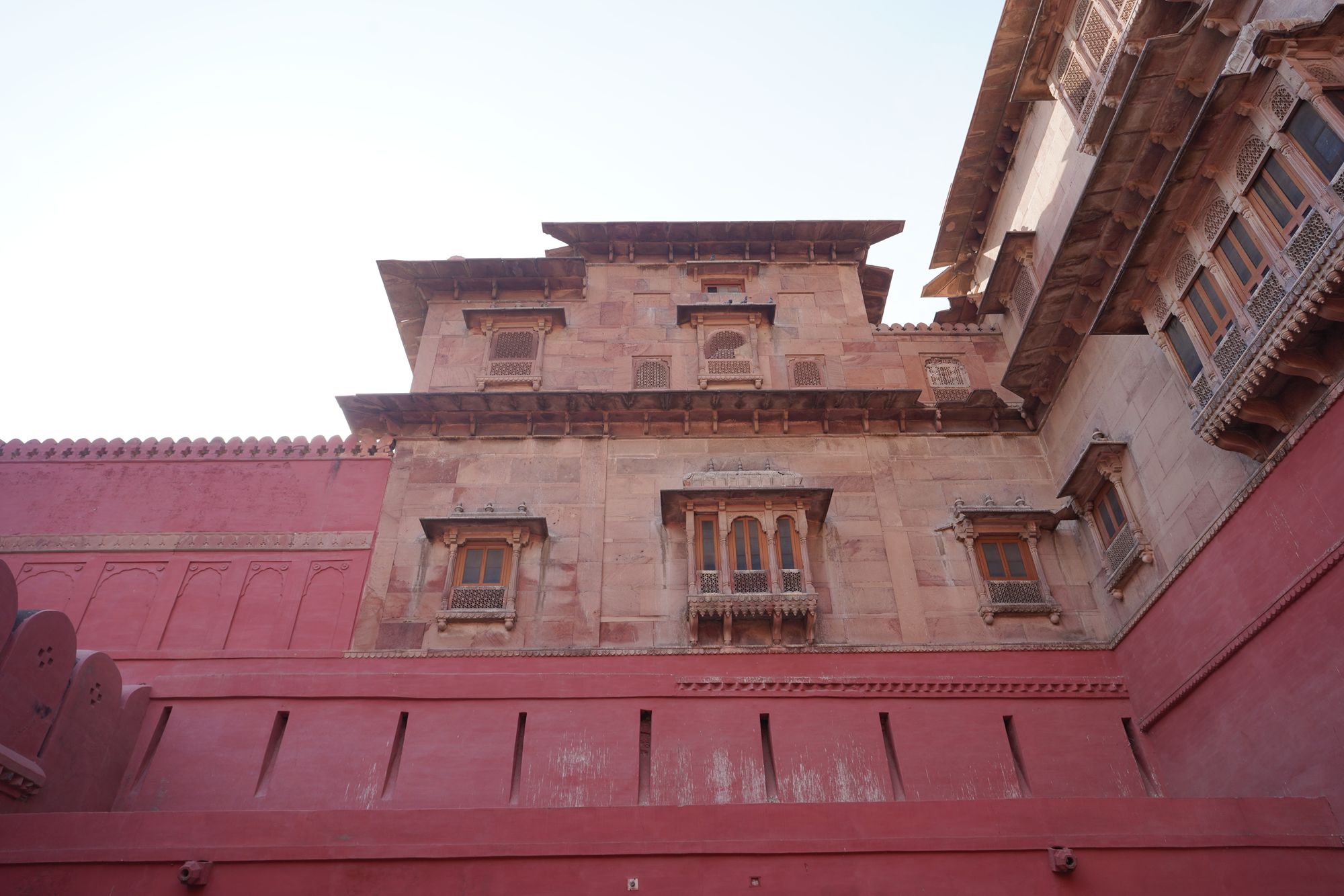 Bikaner, Junagarth Palace and Rampuria Haveli (13)
