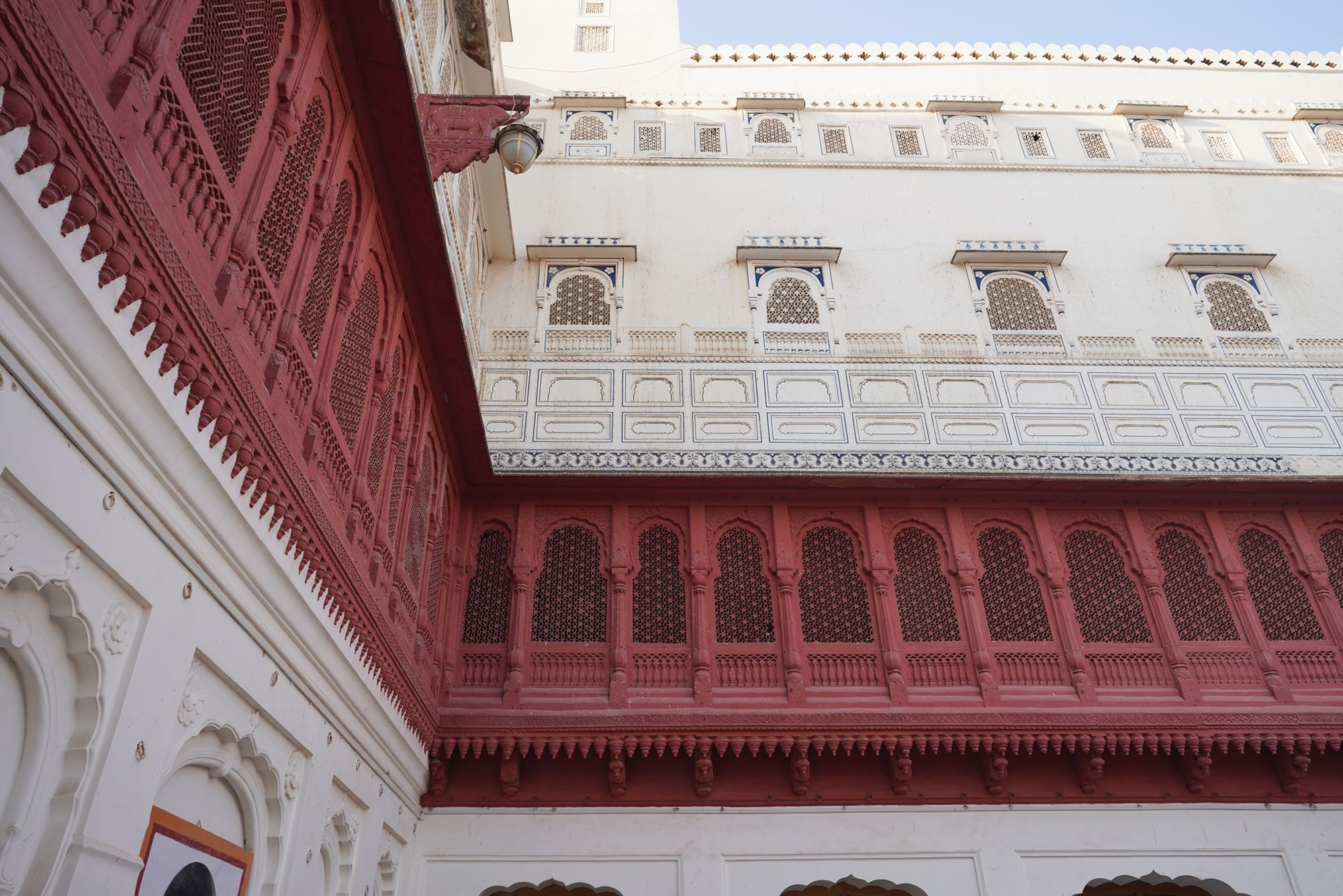 Bikaner, Junagarth Palace and Rampuria Haveli (130)
