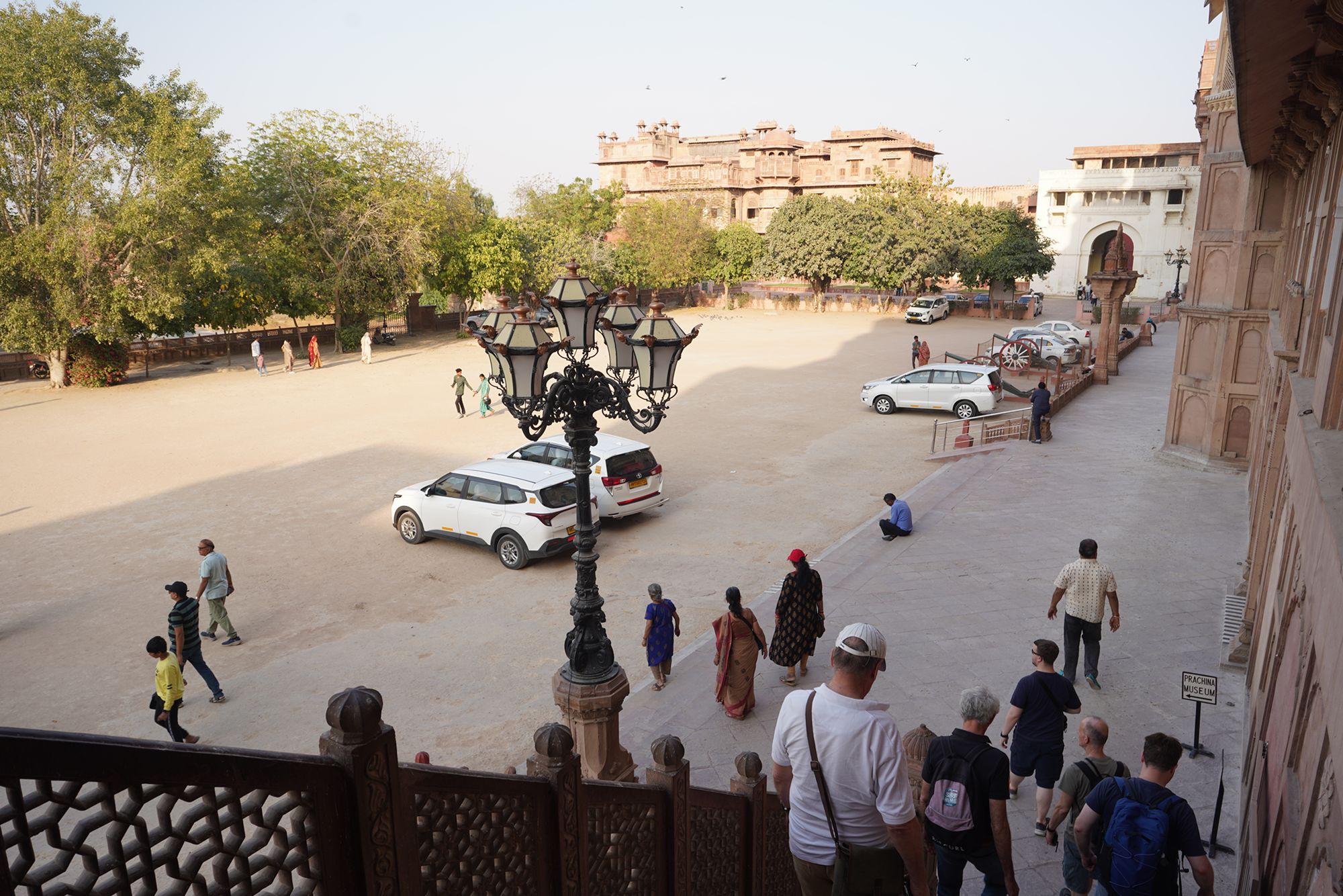 Bikaner, Junagarth Palace and Rampuria Haveli (131)