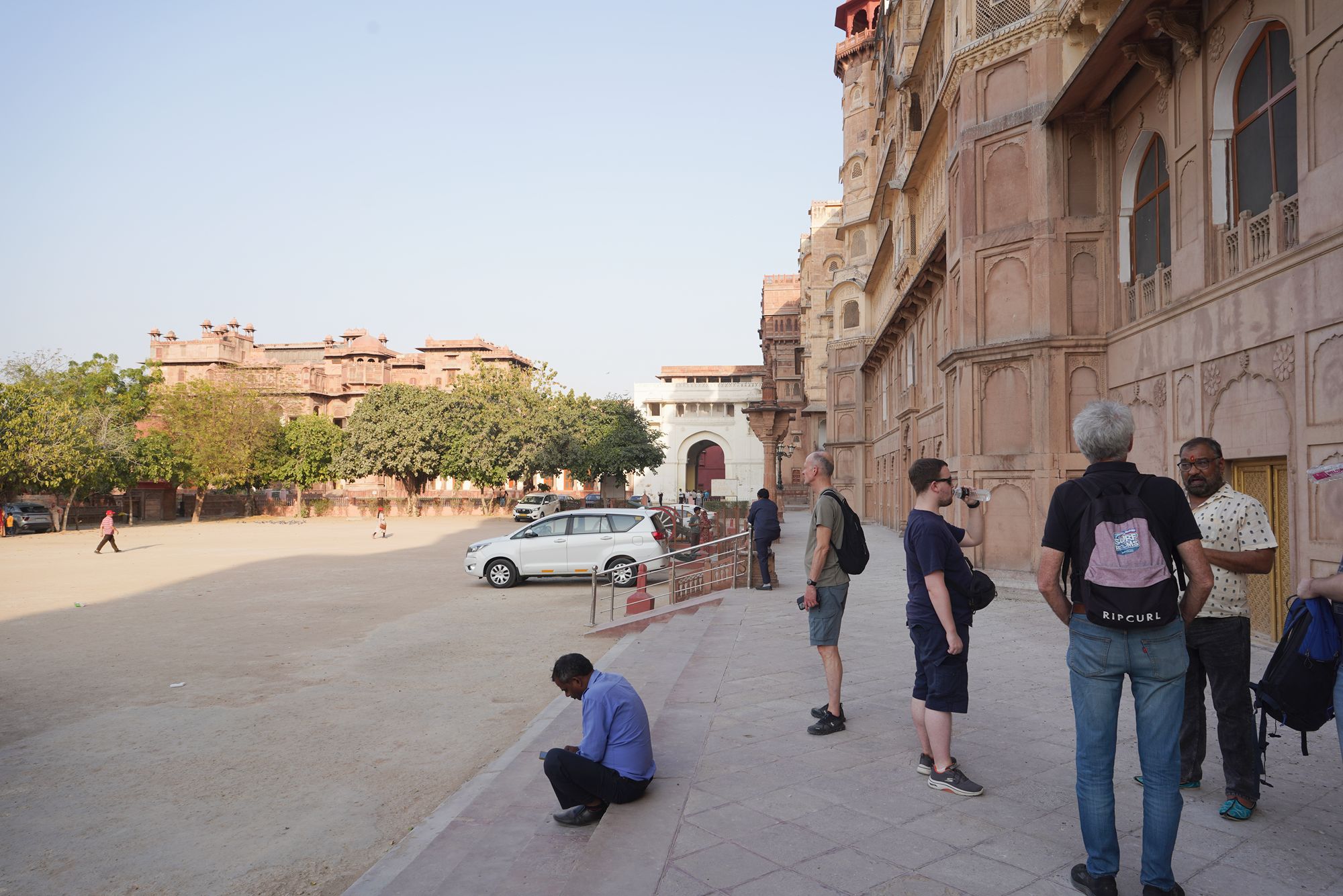 Bikaner, Junagarth Palace and Rampuria Haveli (134)