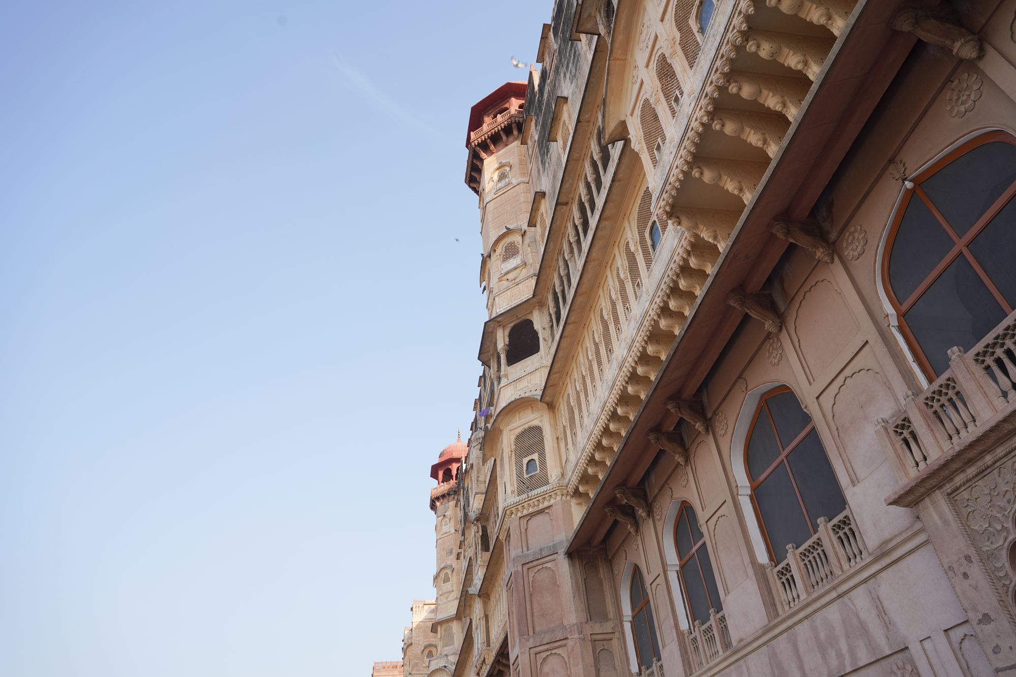 Bikaner, Junagarth Palace and Rampuria Haveli (135)