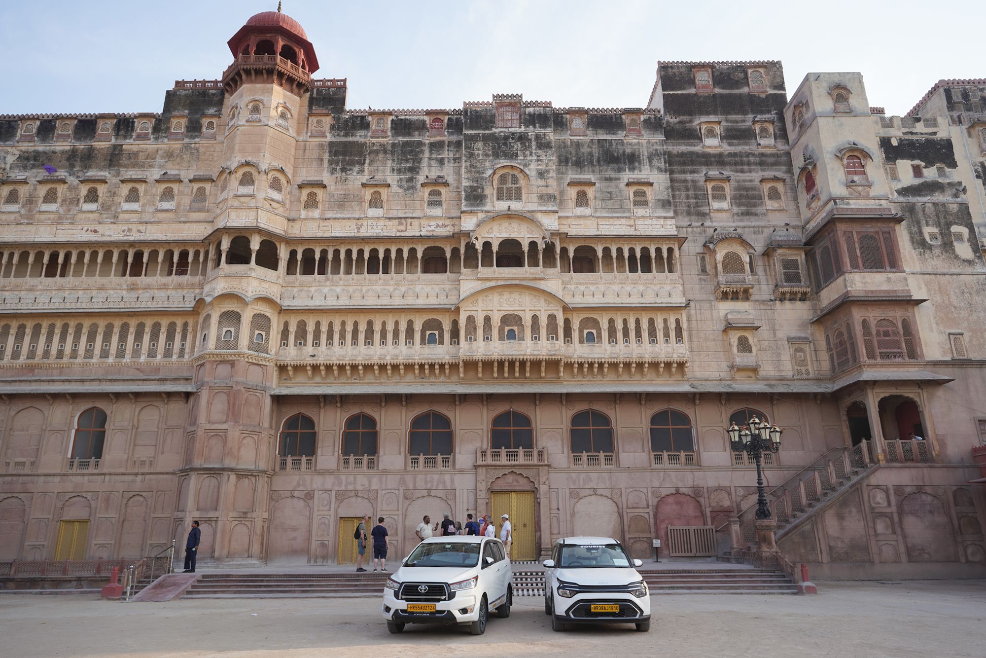 Bikaner, Junagarth Palace and Rampuria Haveli (136)