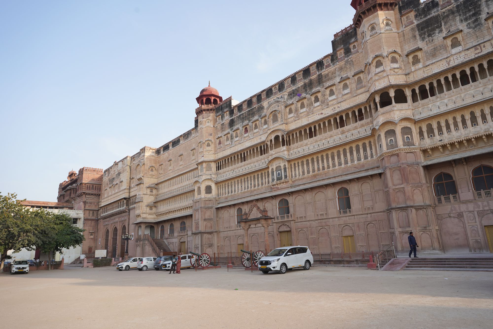 Bikaner, Junagarth Palace and Rampuria Haveli (137)