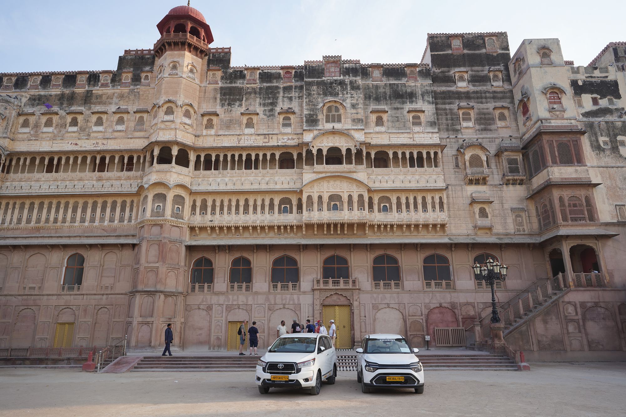 Bikaner, Junagarth Palace and Rampuria Haveli (138)