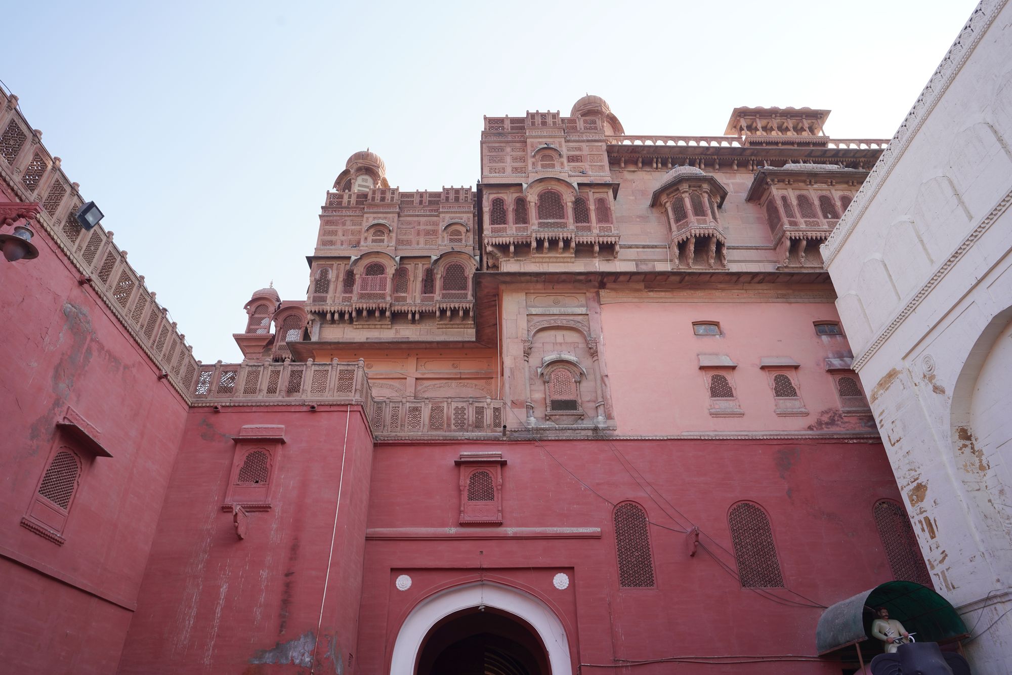 Bikaner, Junagarth Palace and Rampuria Haveli (14)