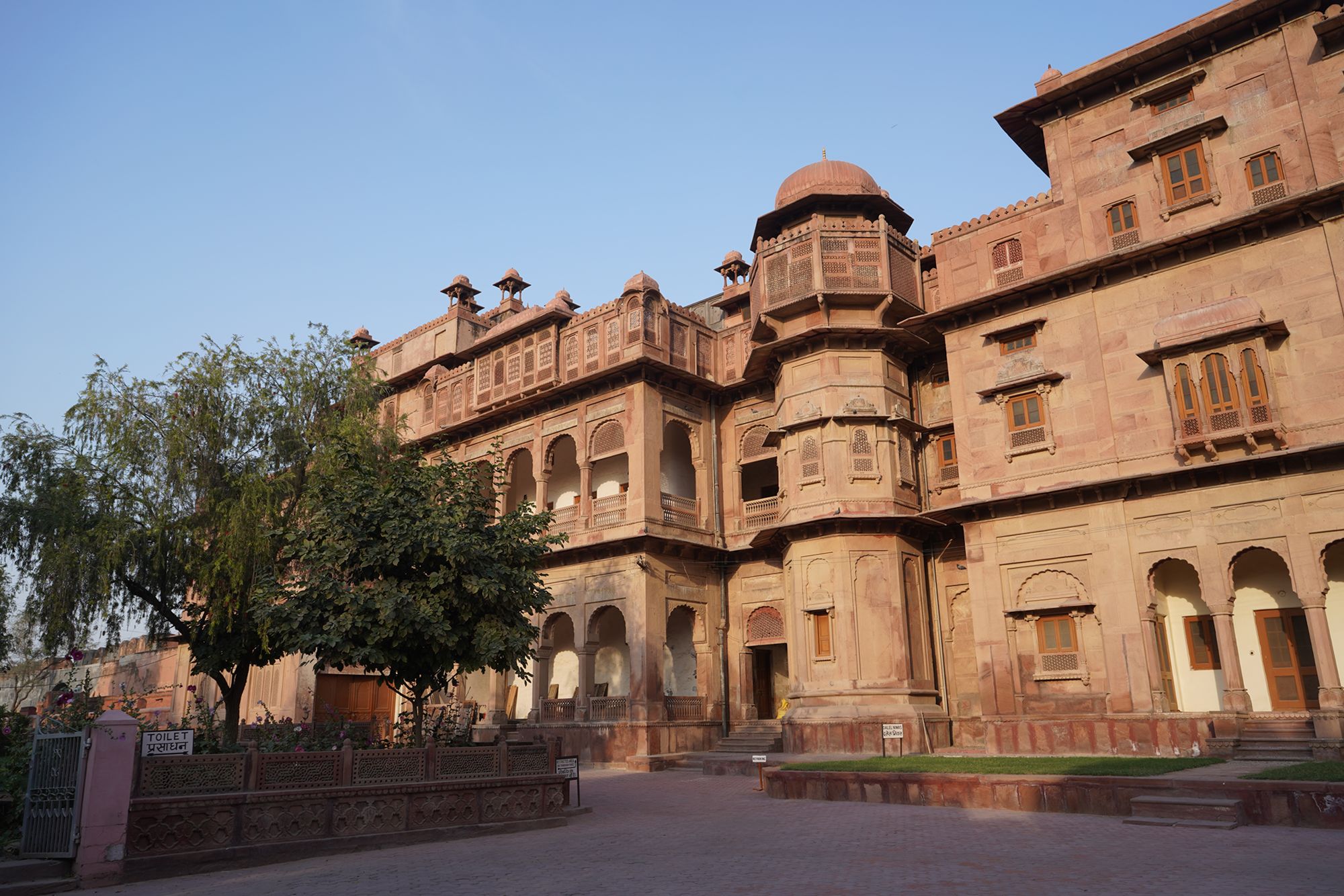Bikaner, Junagarth Palace and Rampuria Haveli (141)