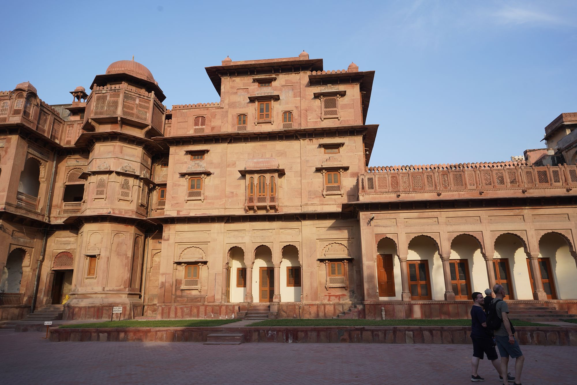 Bikaner, Junagarth Palace and Rampuria Haveli (142)