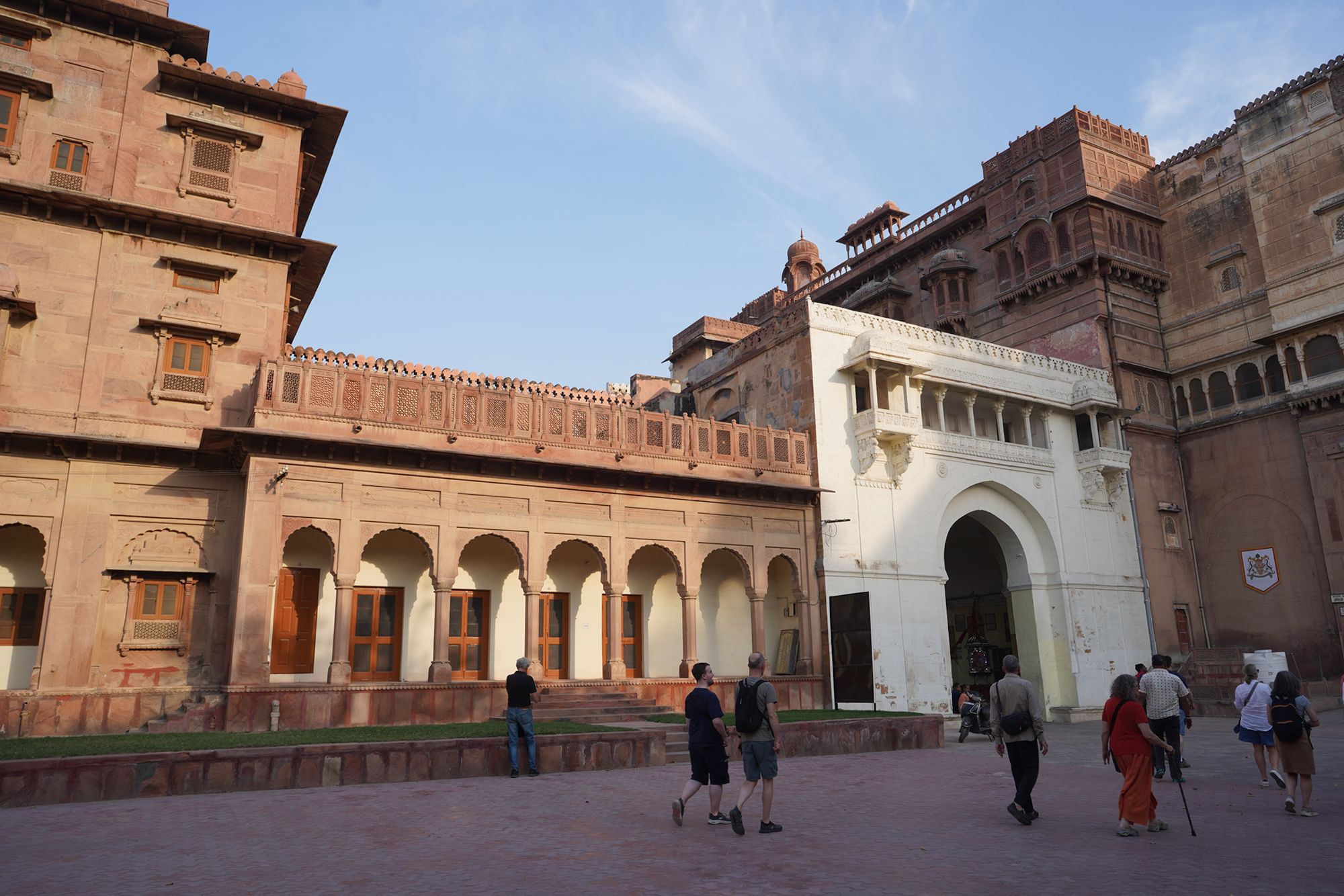 Bikaner, Junagarth Palace and Rampuria Haveli (143)