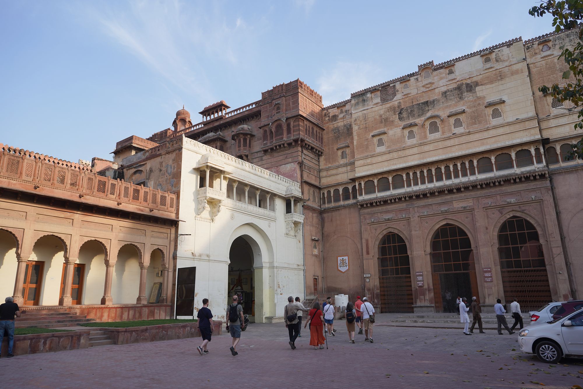 Bikaner, Junagarth Palace and Rampuria Haveli (144)