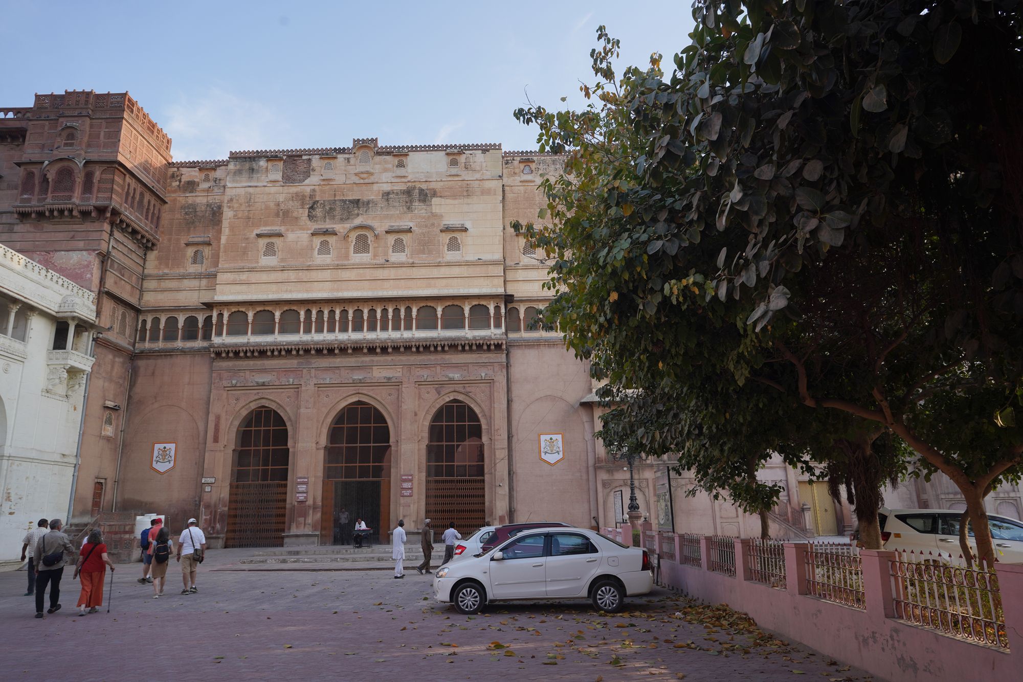 Bikaner, Junagarth Palace and Rampuria Haveli (145)