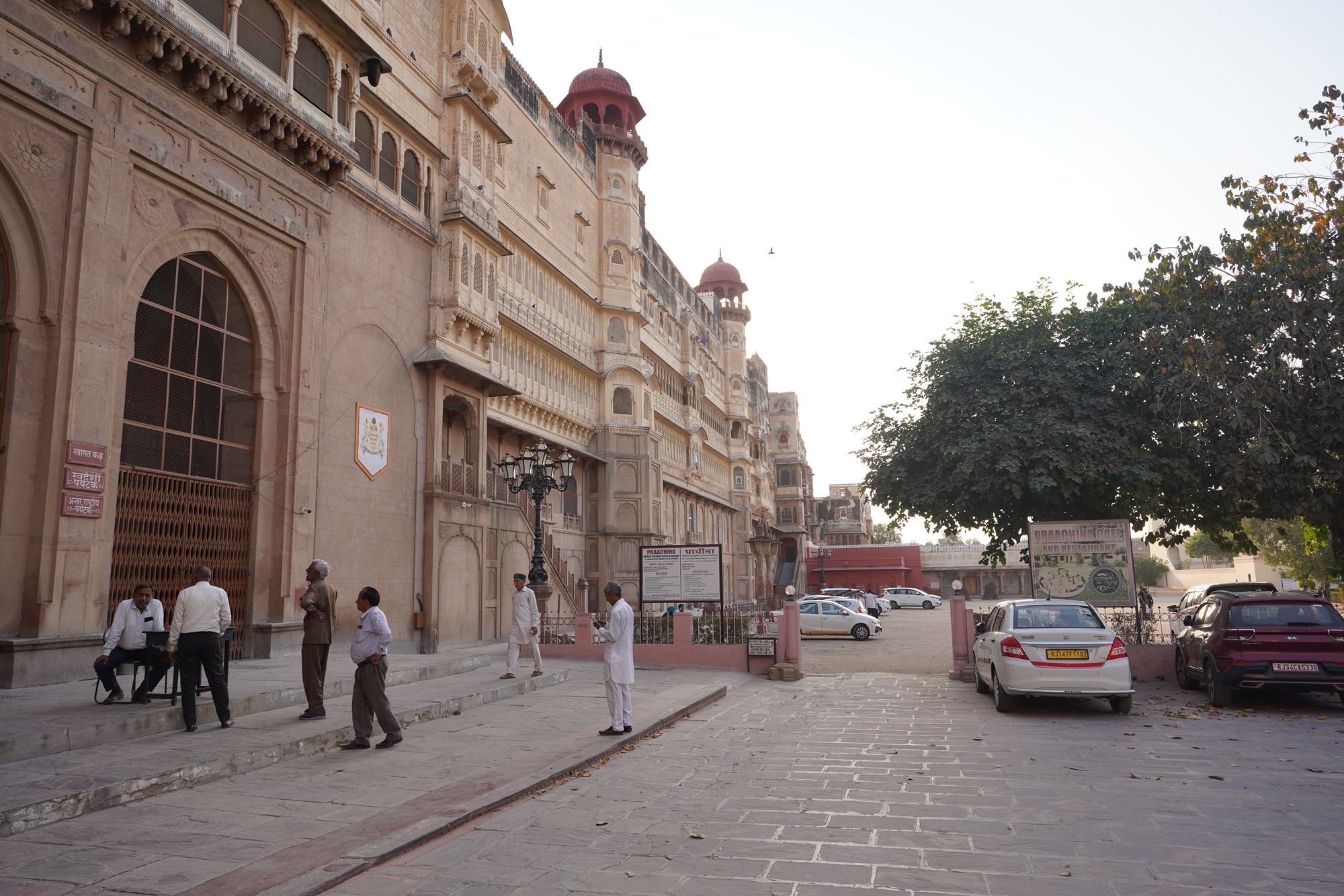Bikaner, Junagarth Palace and Rampuria Haveli (146)