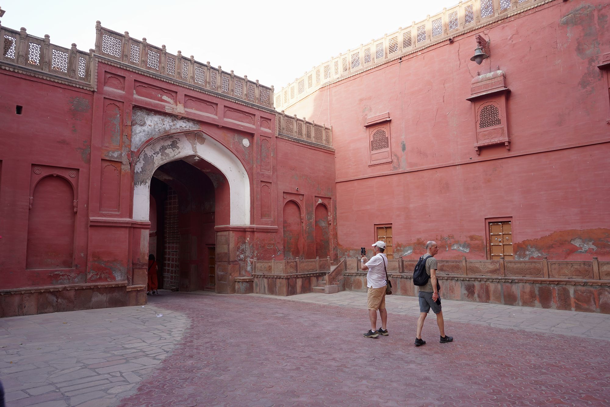 Bikaner, Junagarth Palace and Rampuria Haveli (148)