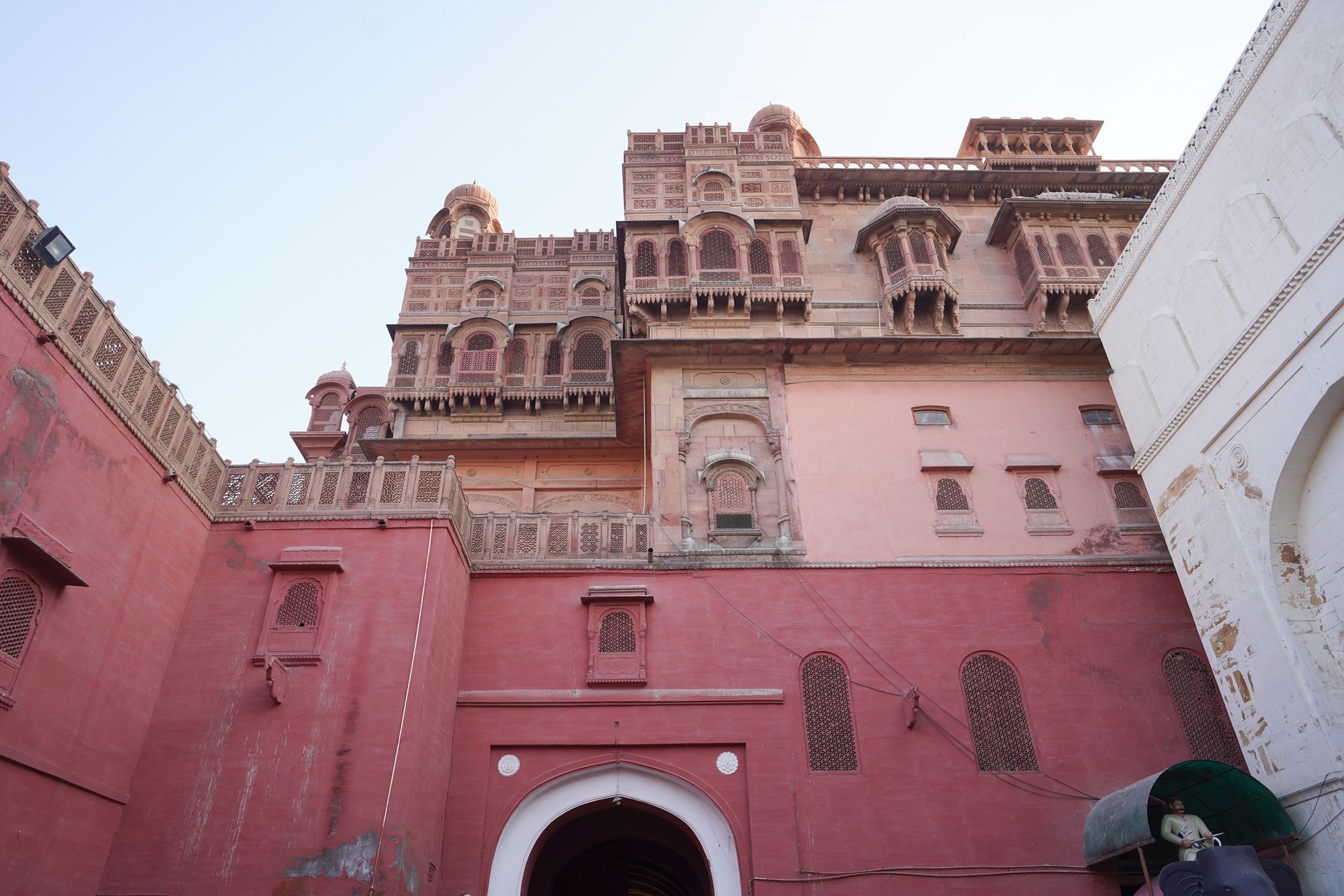 Bikaner, Junagarth Palace and Rampuria Haveli (151)