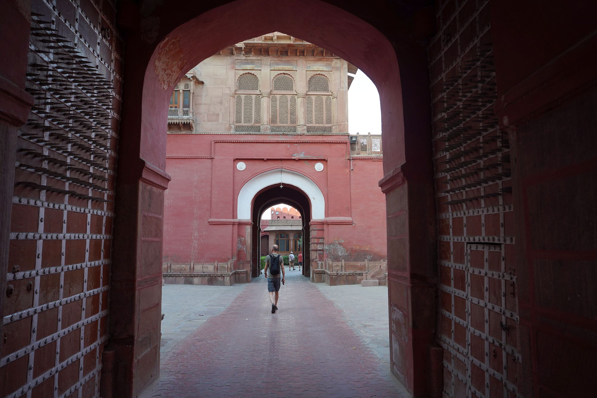 Bikaner, Junagarth Palace and Rampuria Haveli (152)
