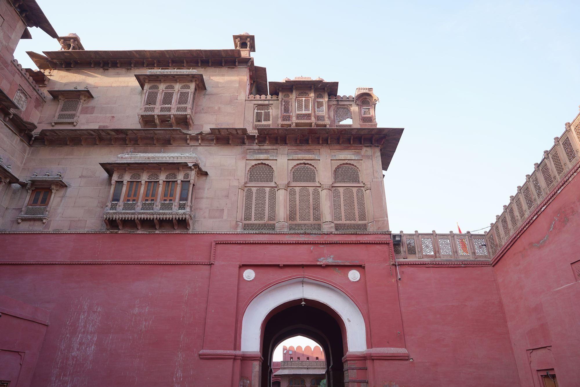 Bikaner, Junagarth Palace and Rampuria Haveli (153)
