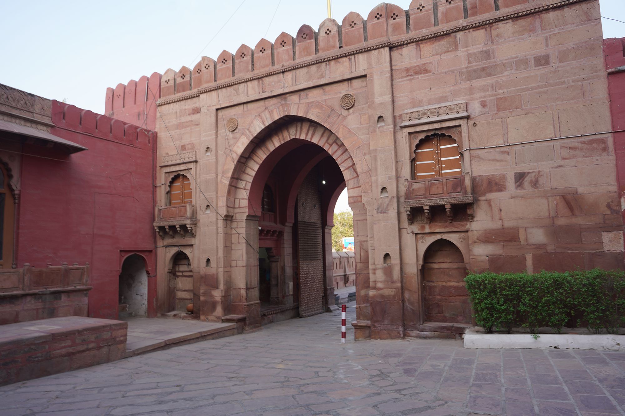 Bikaner, Junagarth Palace and Rampuria Haveli (154)