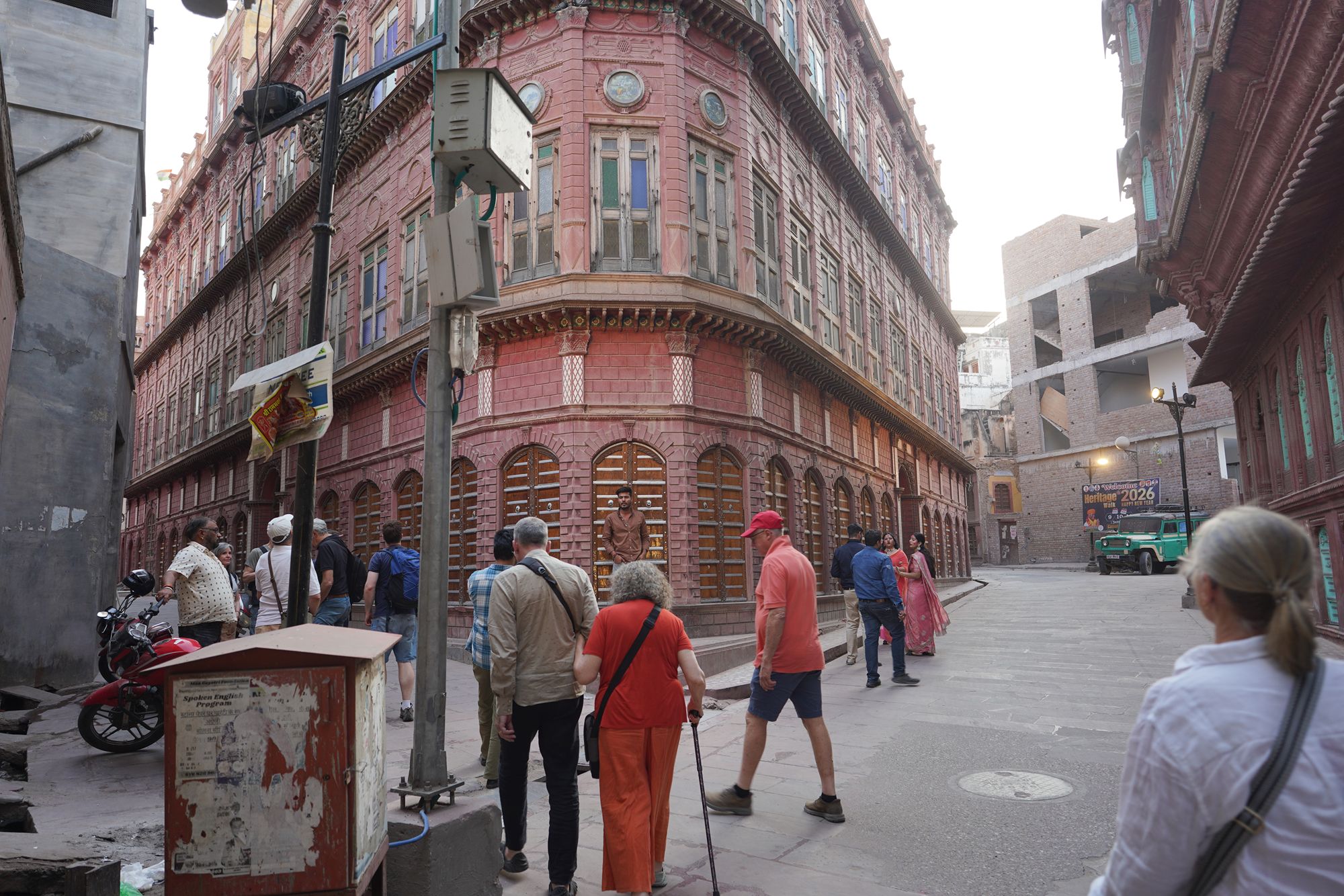 Bikaner, Junagarth Palace and Rampuria Haveli (155)