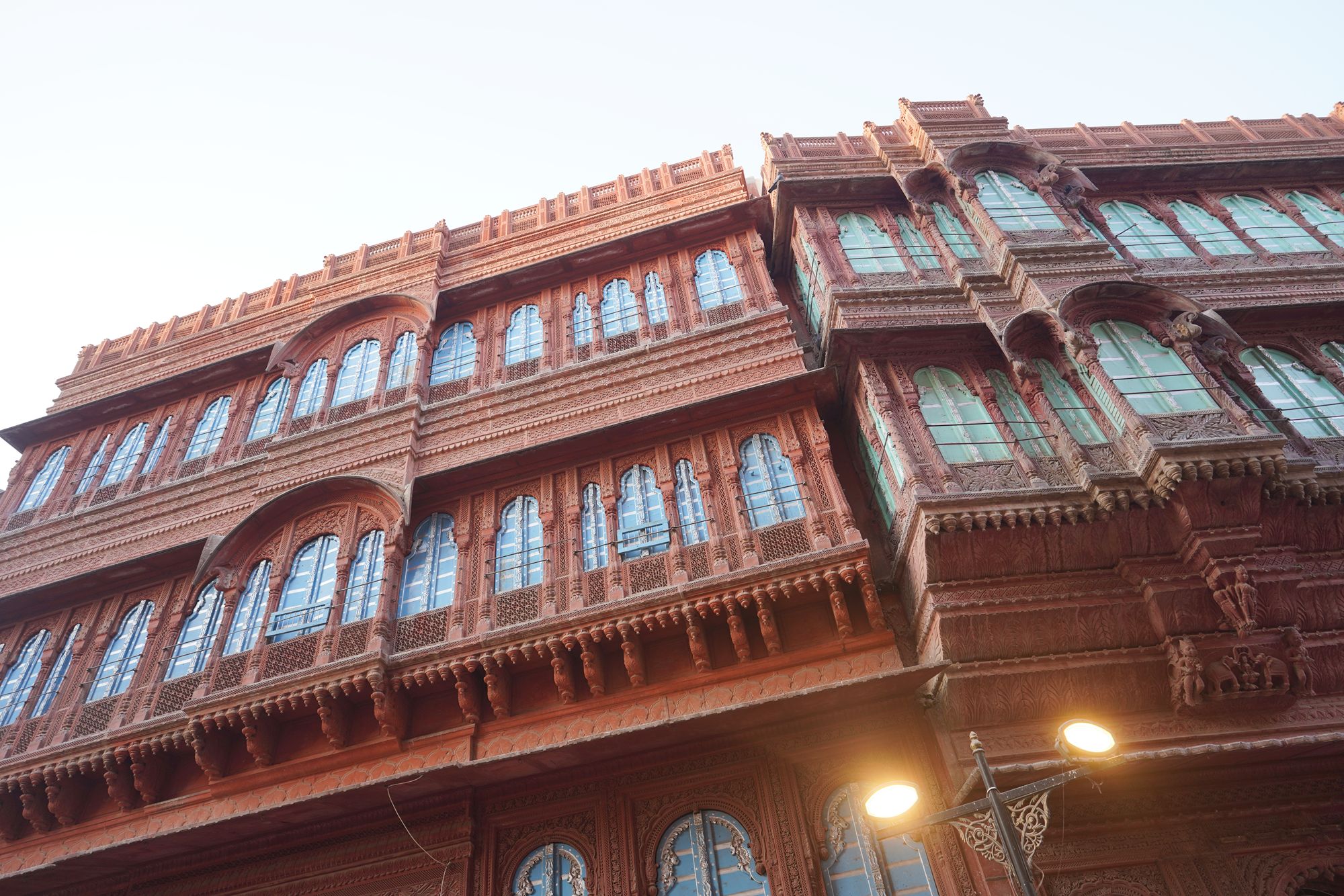 Bikaner, Junagarth Palace and Rampuria Haveli (159)