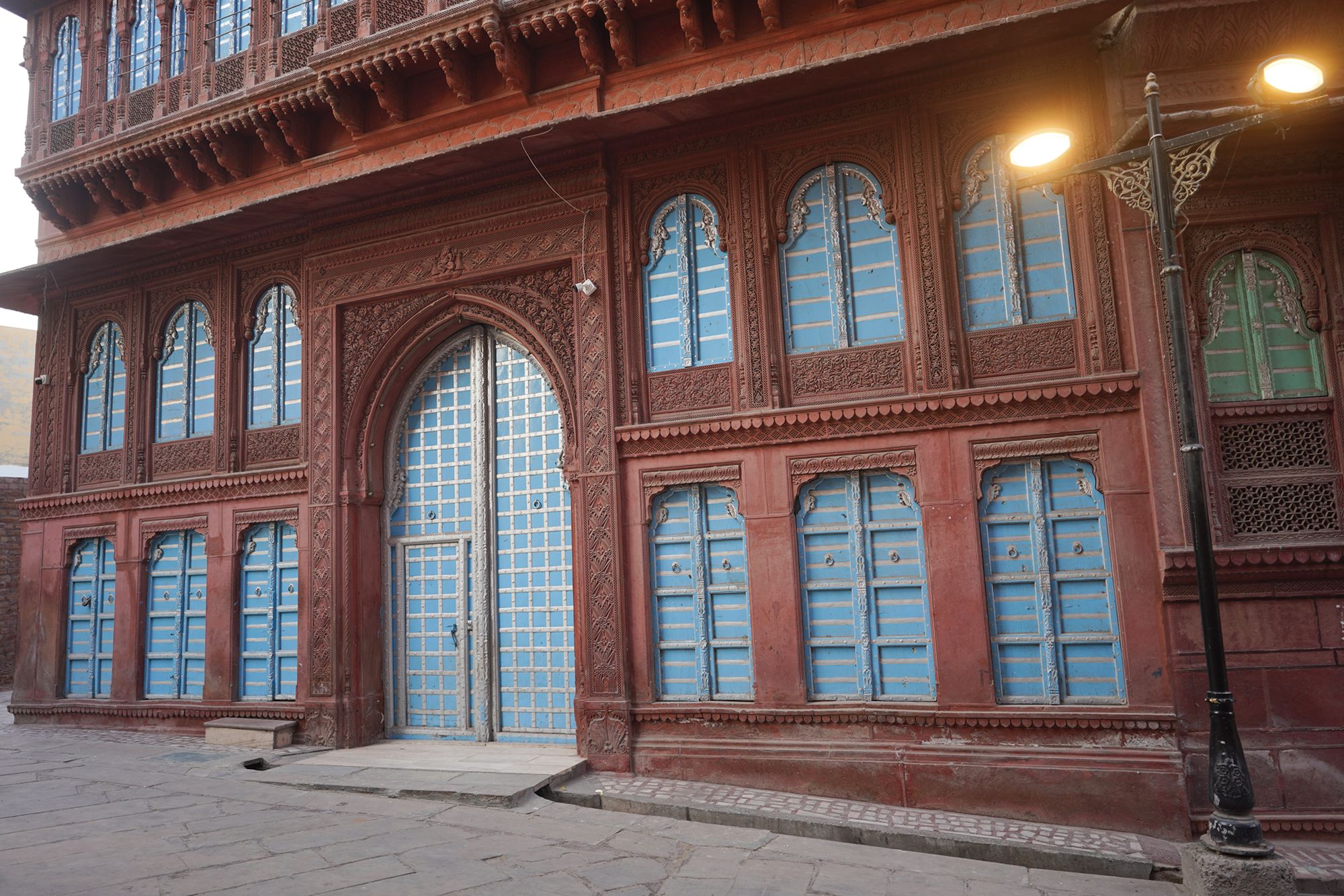 Bikaner, Junagarth Palace and Rampuria Haveli (160)