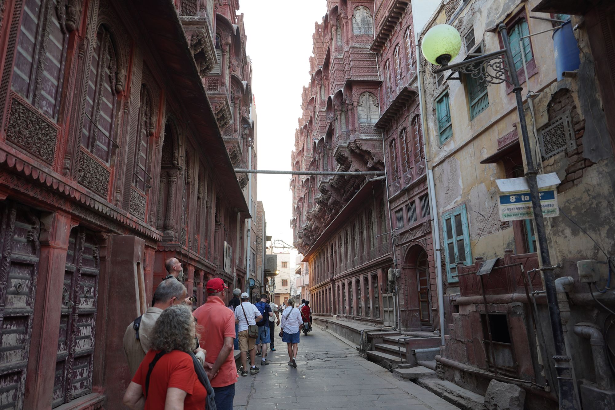 Bikaner, Junagarth Palace and Rampuria Haveli (161)