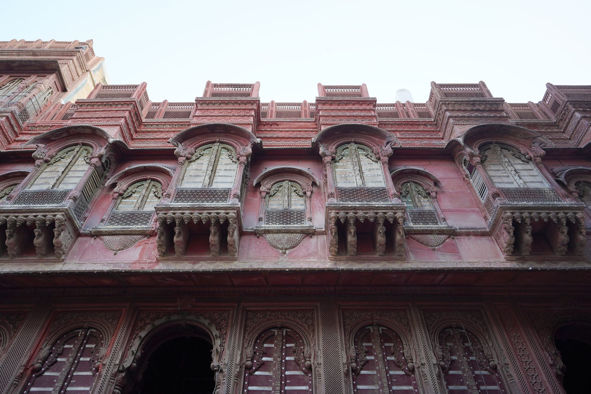Bikaner, Junagarth Palace and Rampuria Haveli (162)