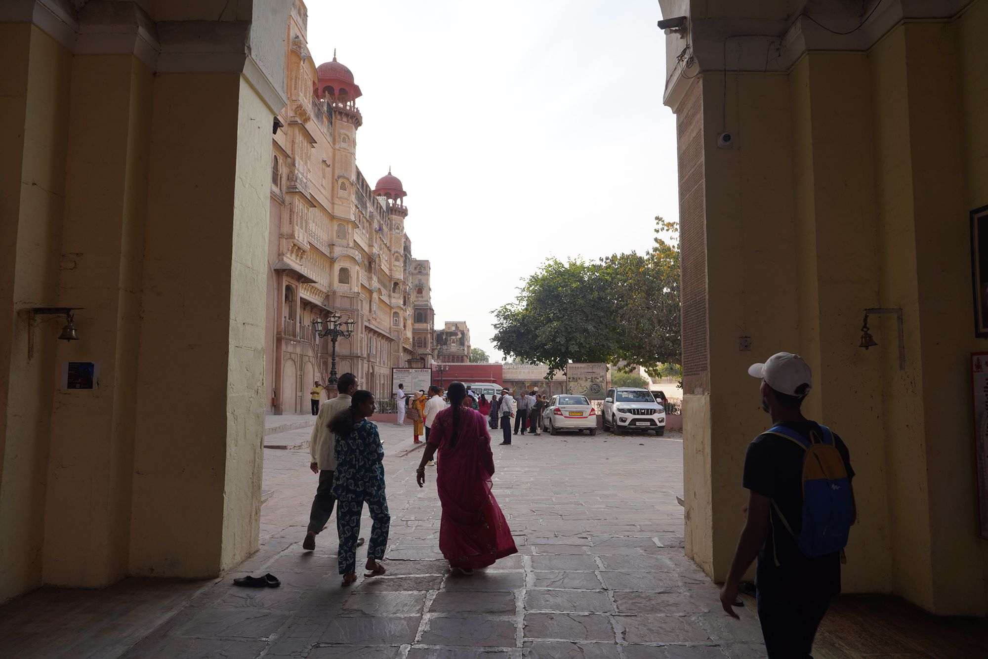 Bikaner, Junagarth Palace and Rampuria Haveli (17)