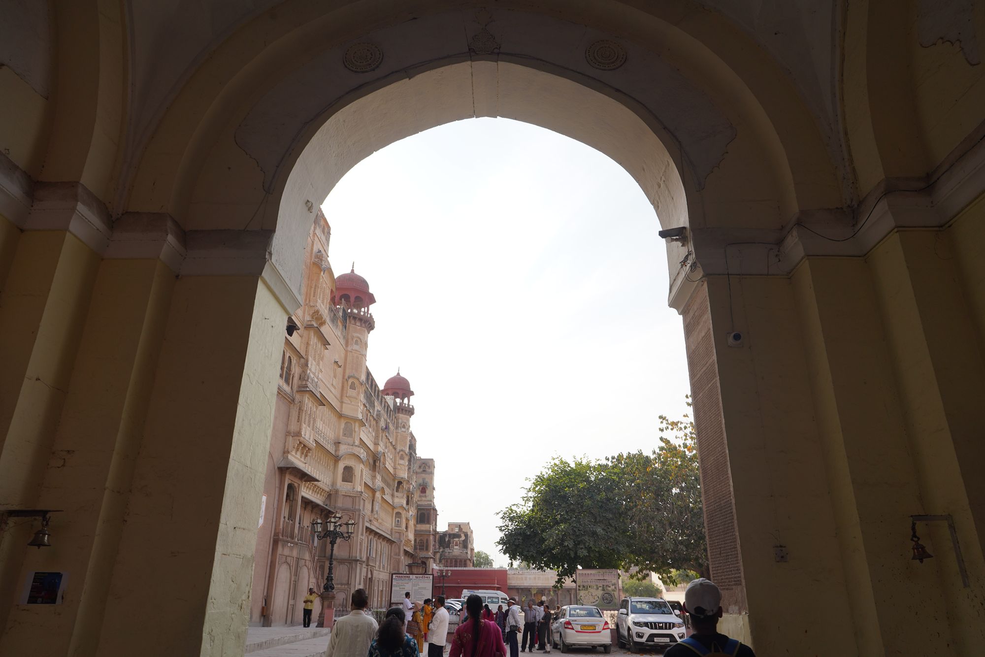 Bikaner, Junagarth Palace and Rampuria Haveli (18)