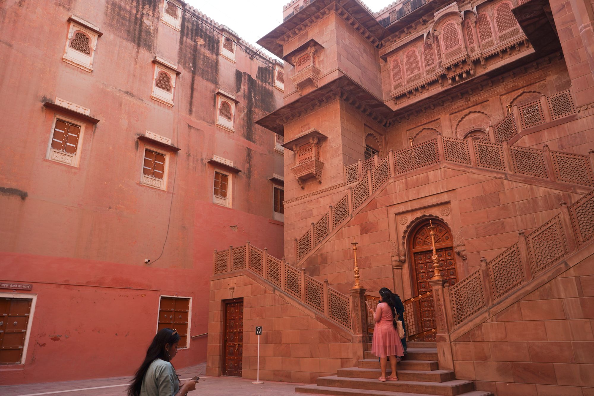Bikaner, Junagarth Palace and Rampuria Haveli (22)